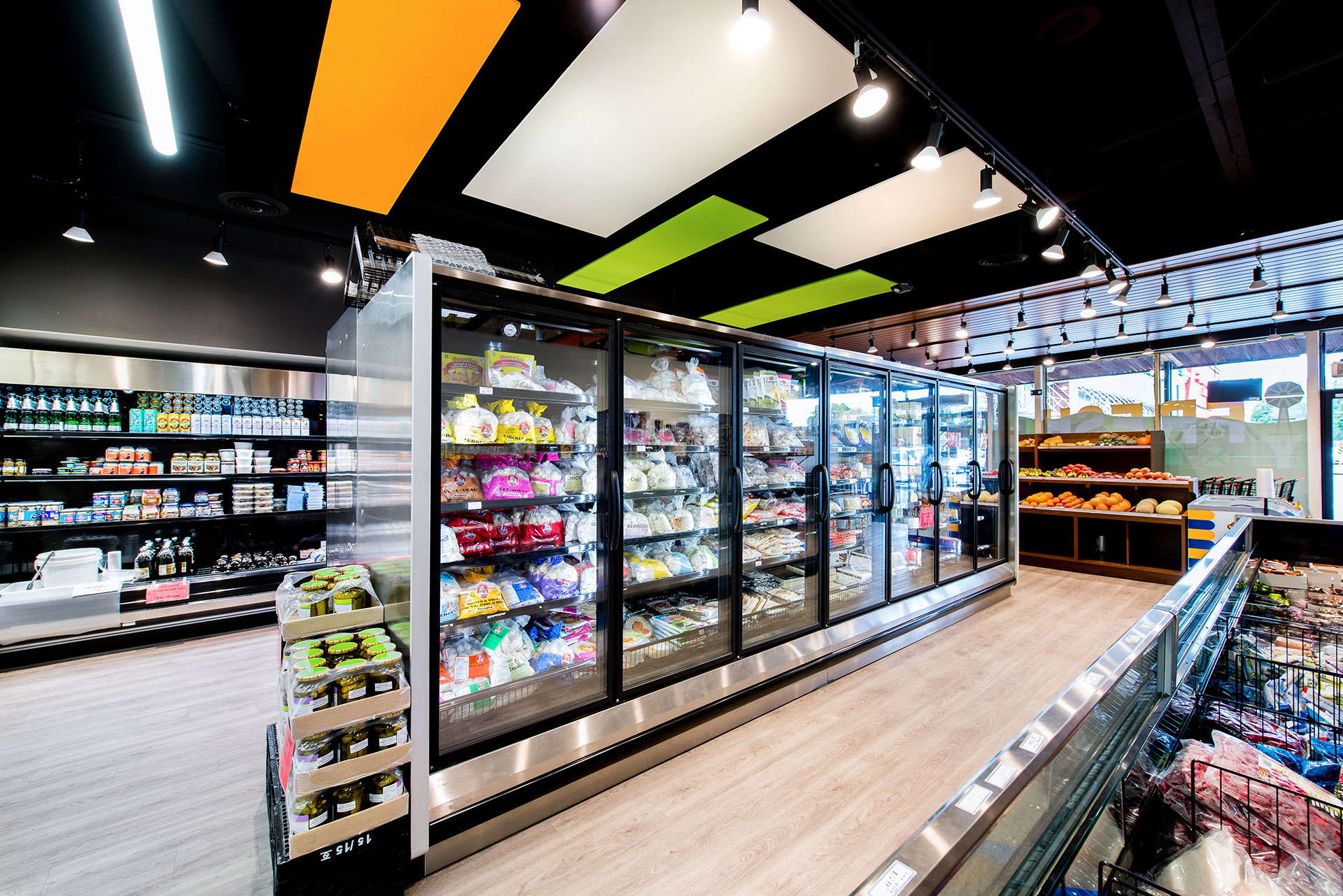 Inside Bathurst Village Market