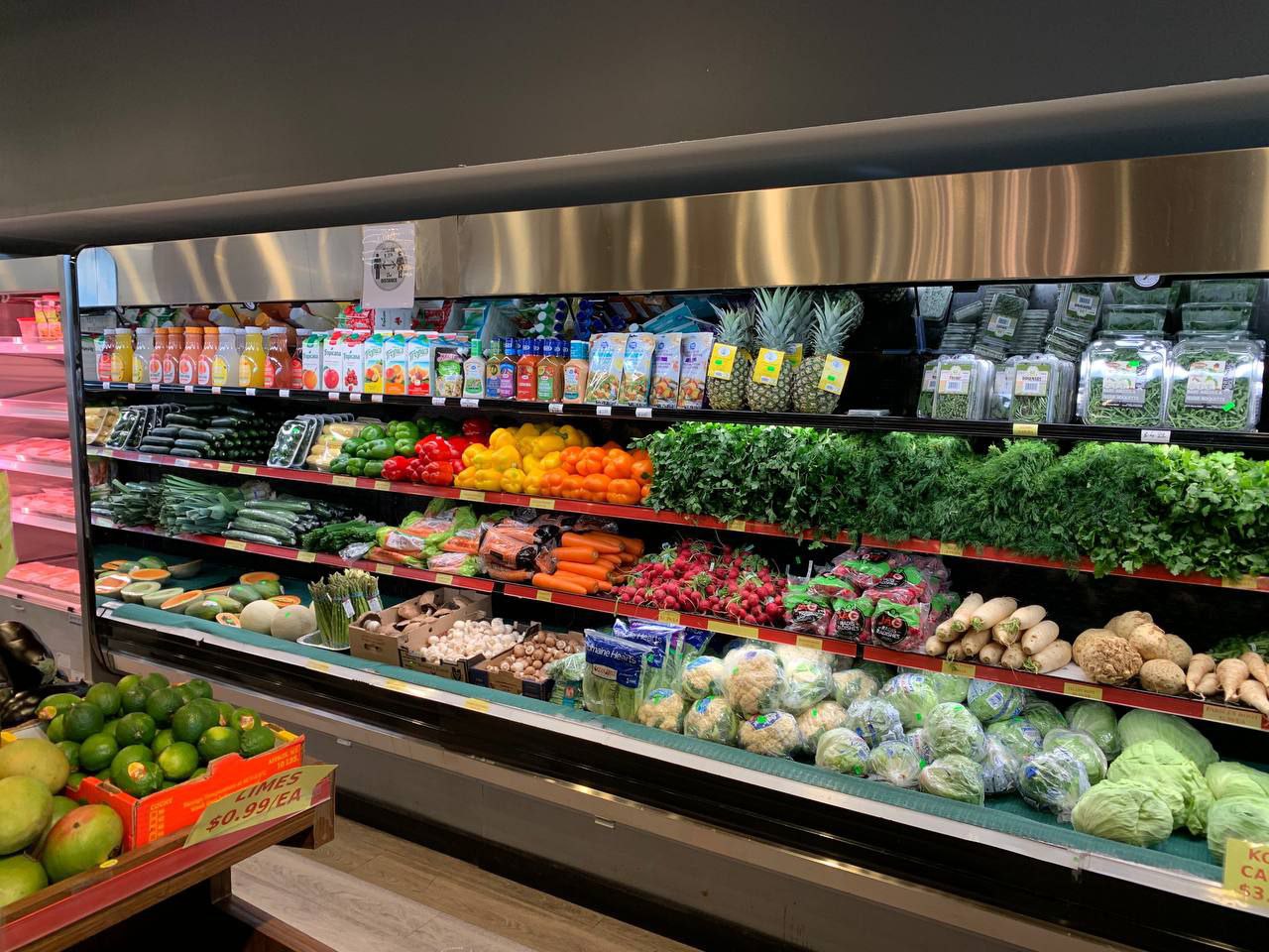 Top Organic Grocery Store North York | Bathurst Village