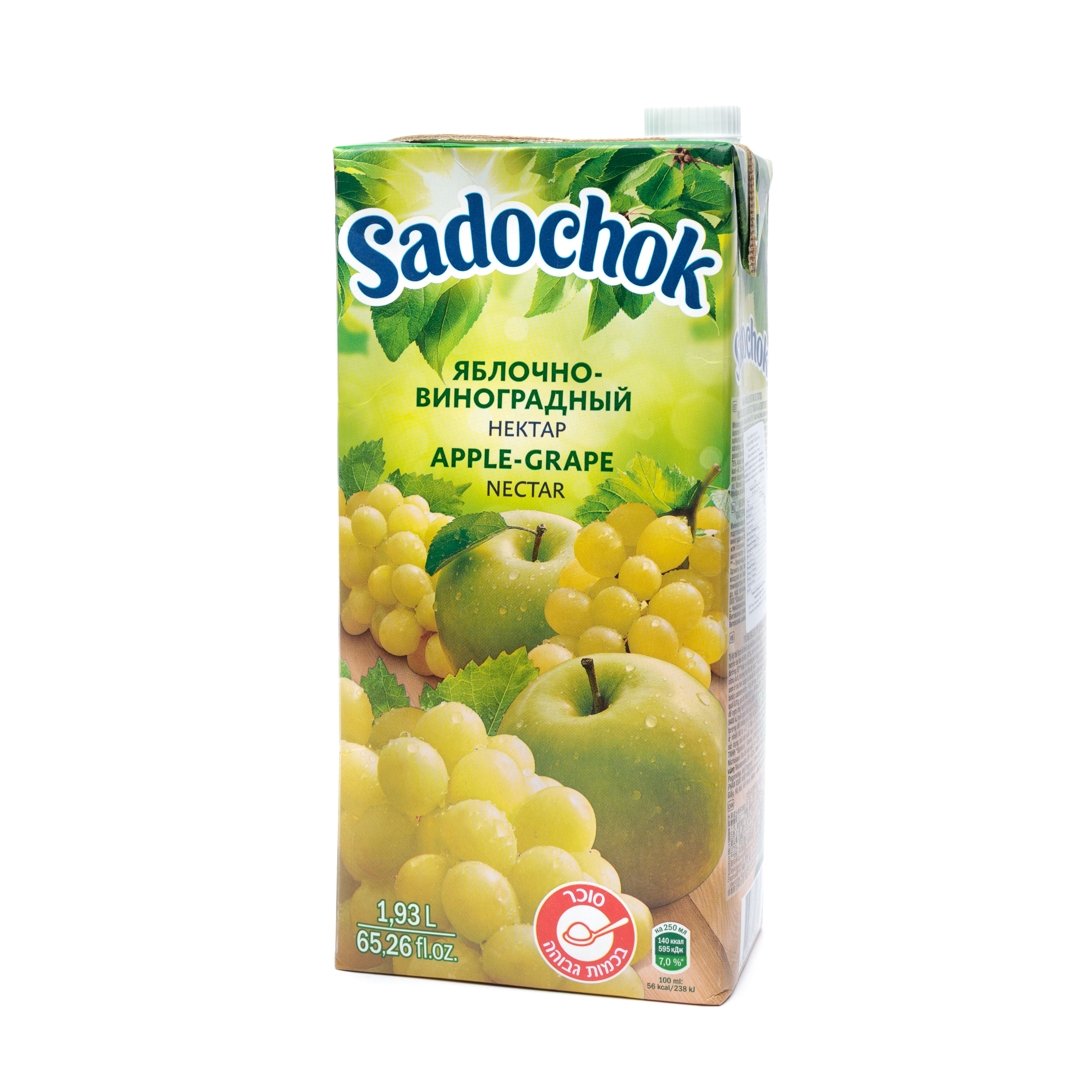 Sadochok Apple-Grape Nectar Juice