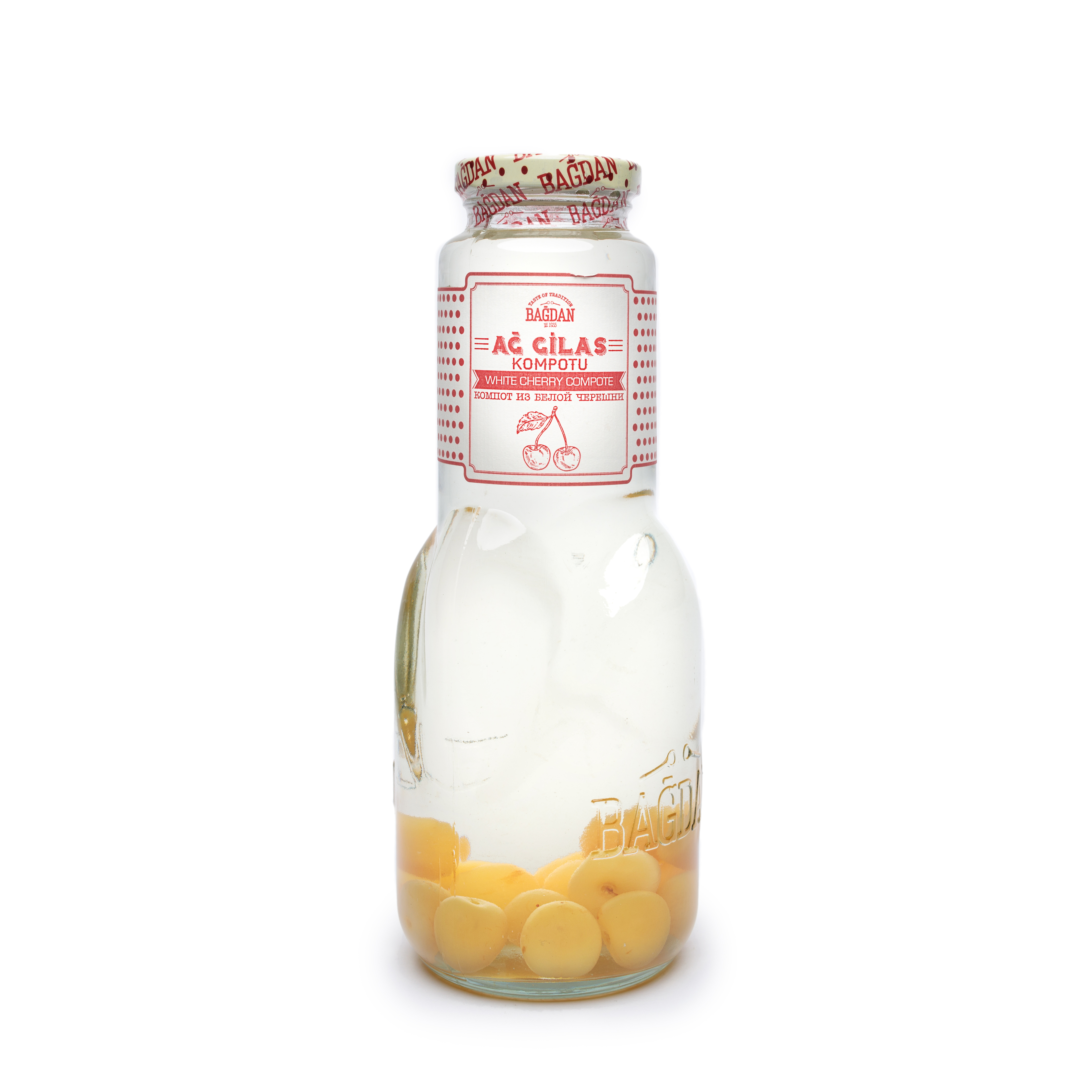 Bagdan White Cherry Compote