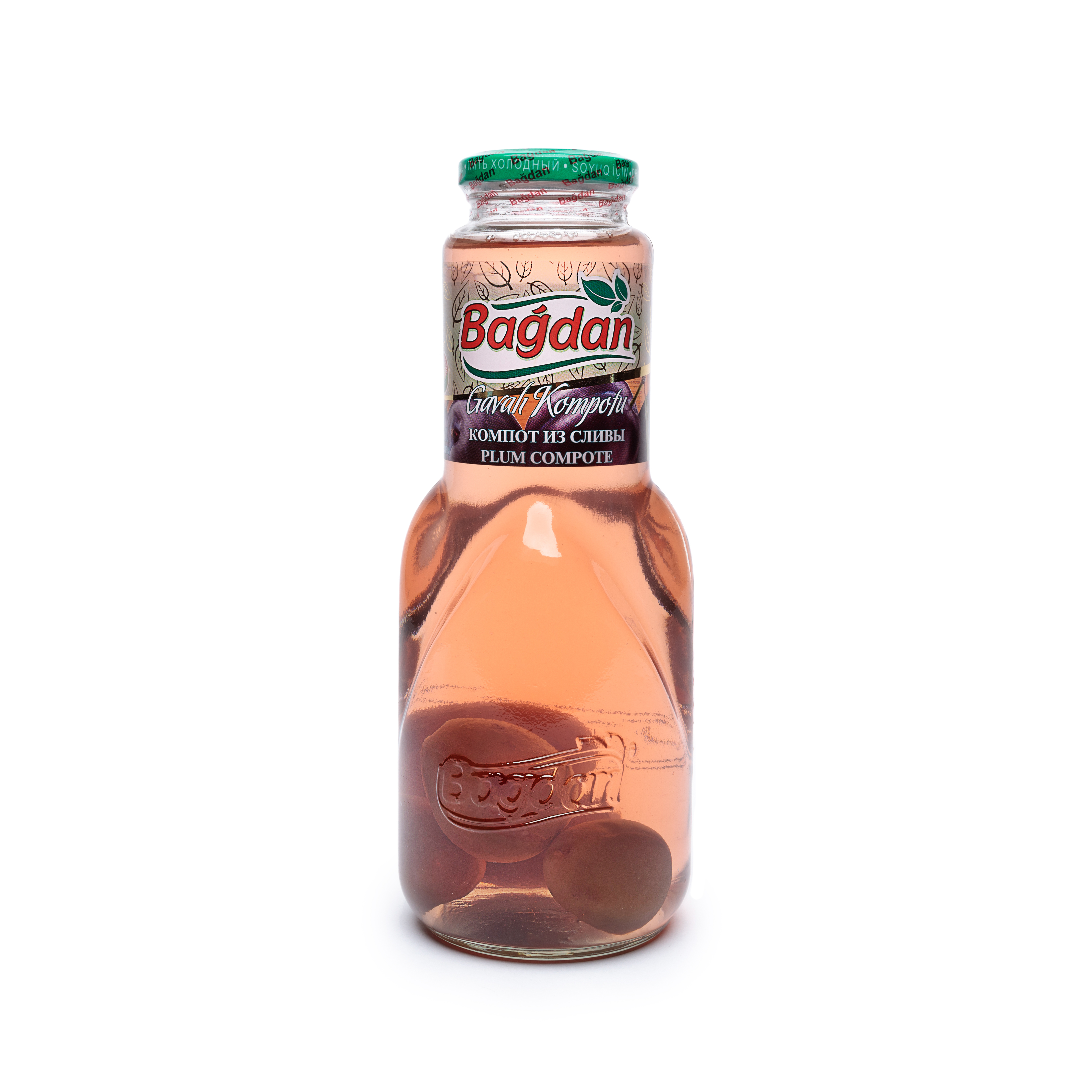 Bagdan Plum Compote