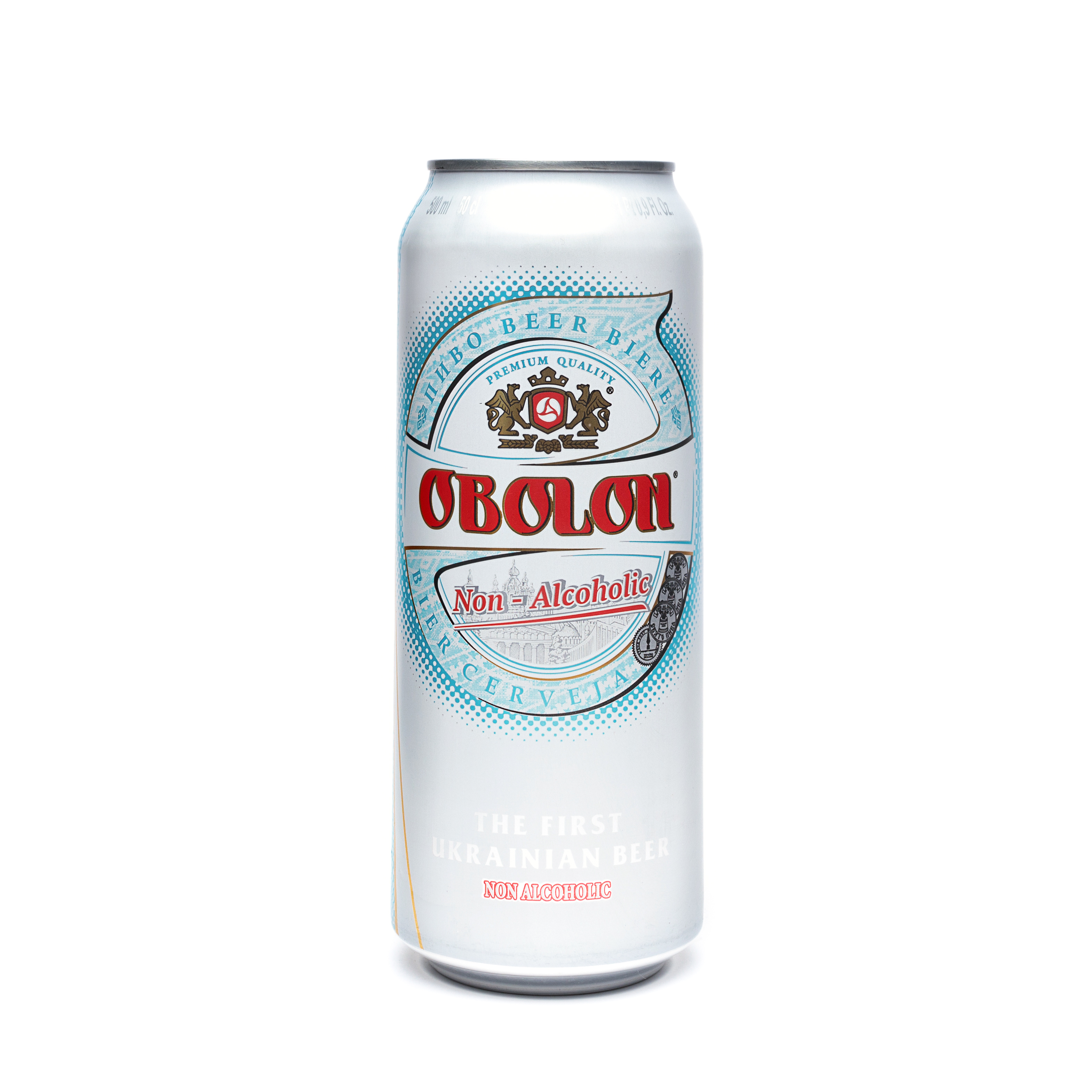 Obolon Non-Alcoholic Beer - Can