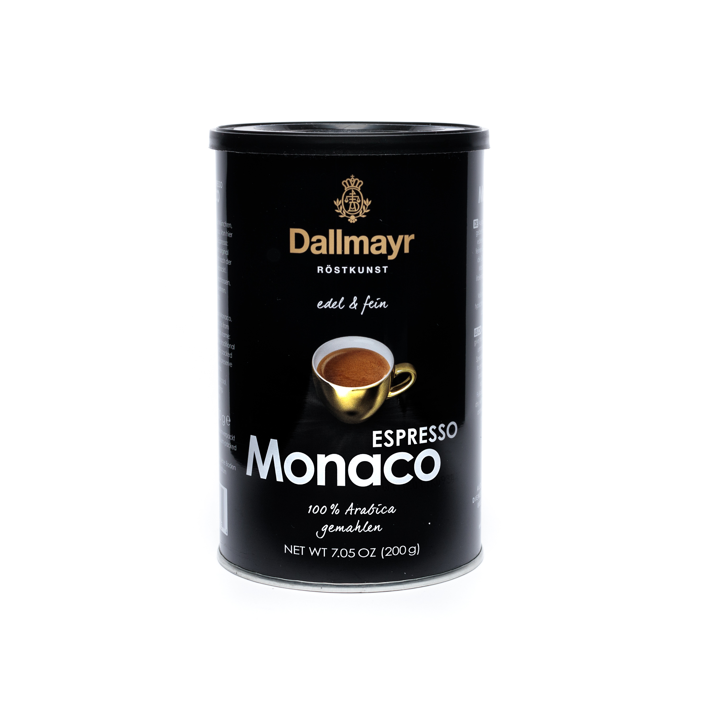 Dallmayr Espresso Monaco, Ground Coffee