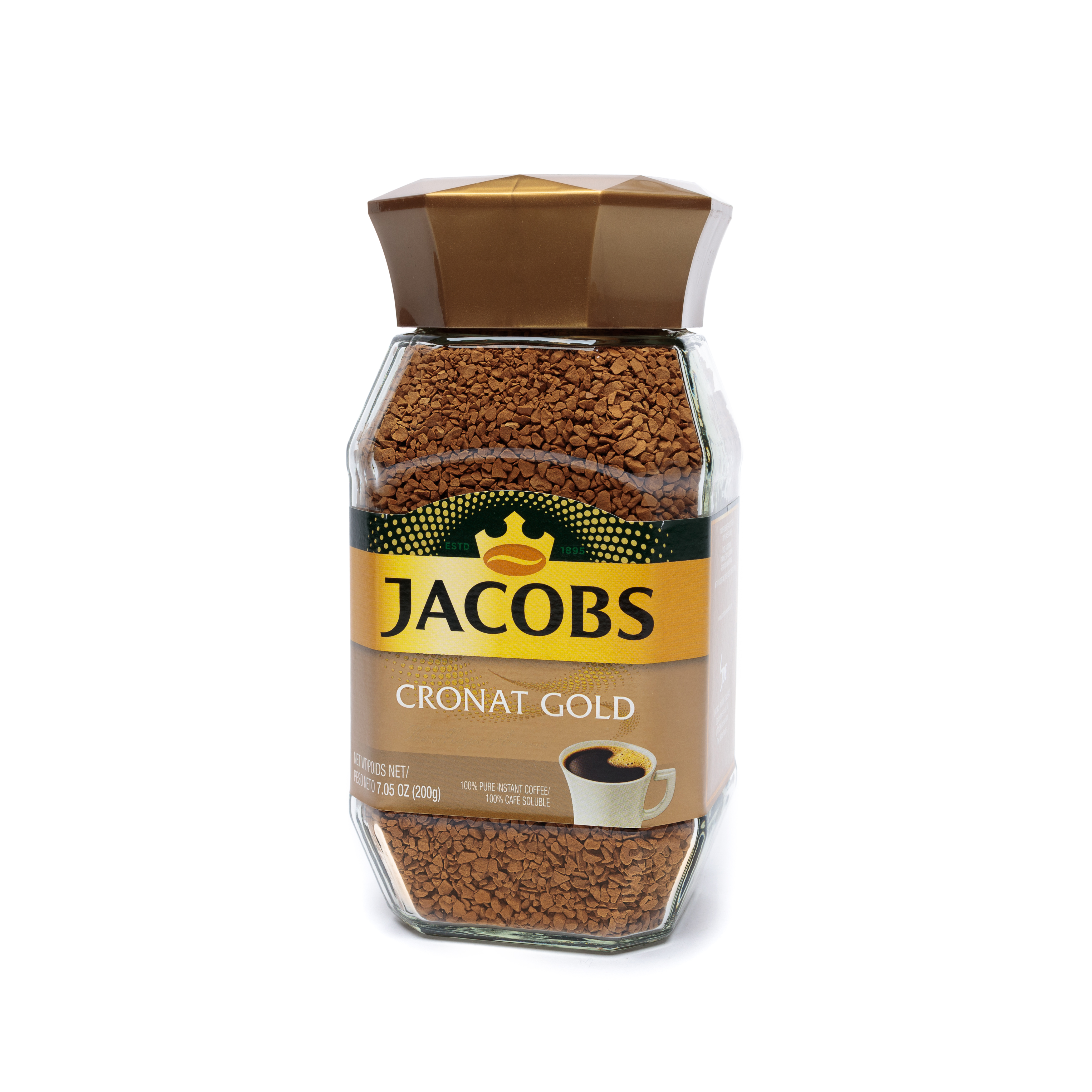 Jacobs Cronat Gold Instant Coffee