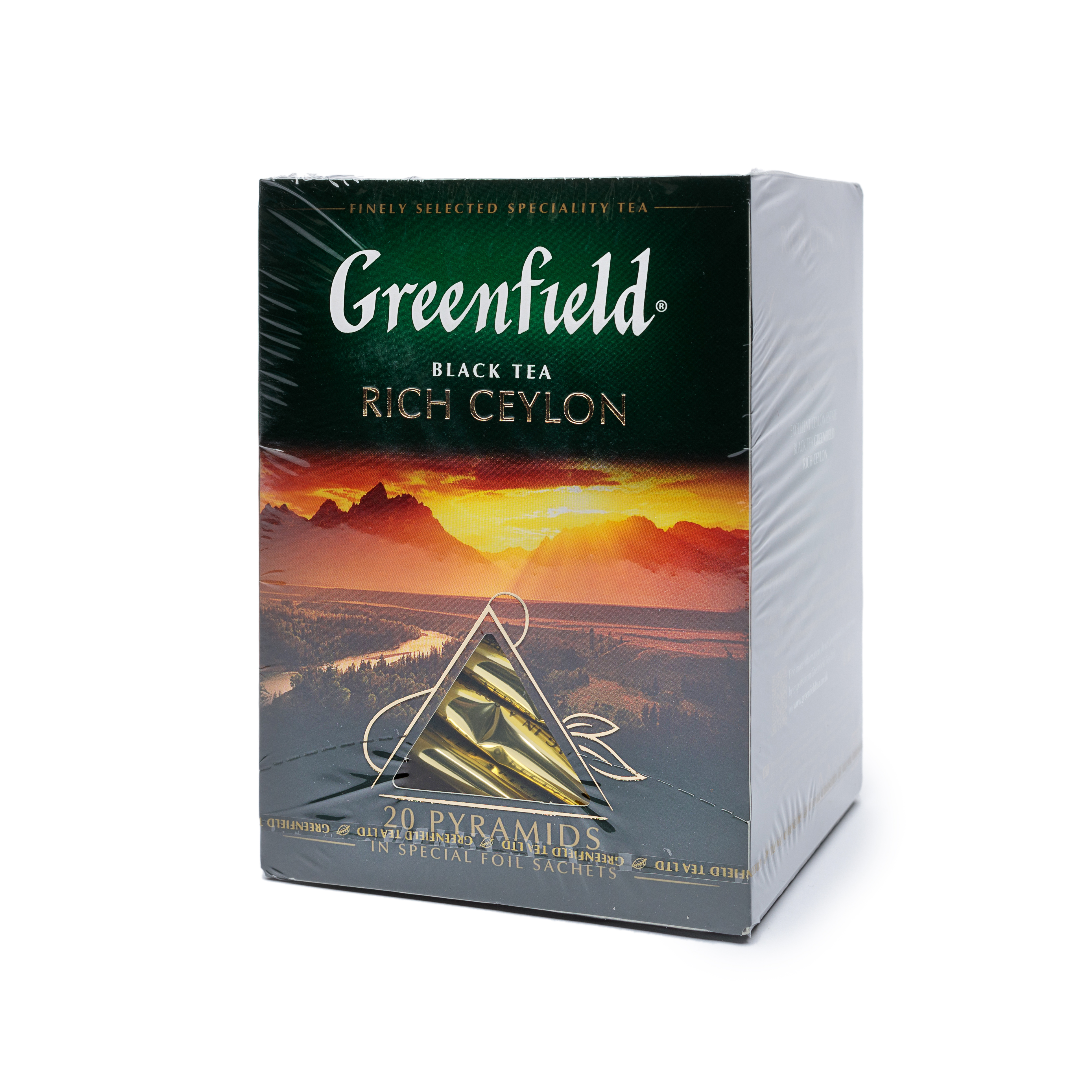 Greenfield Black Tea Rich Ceylon