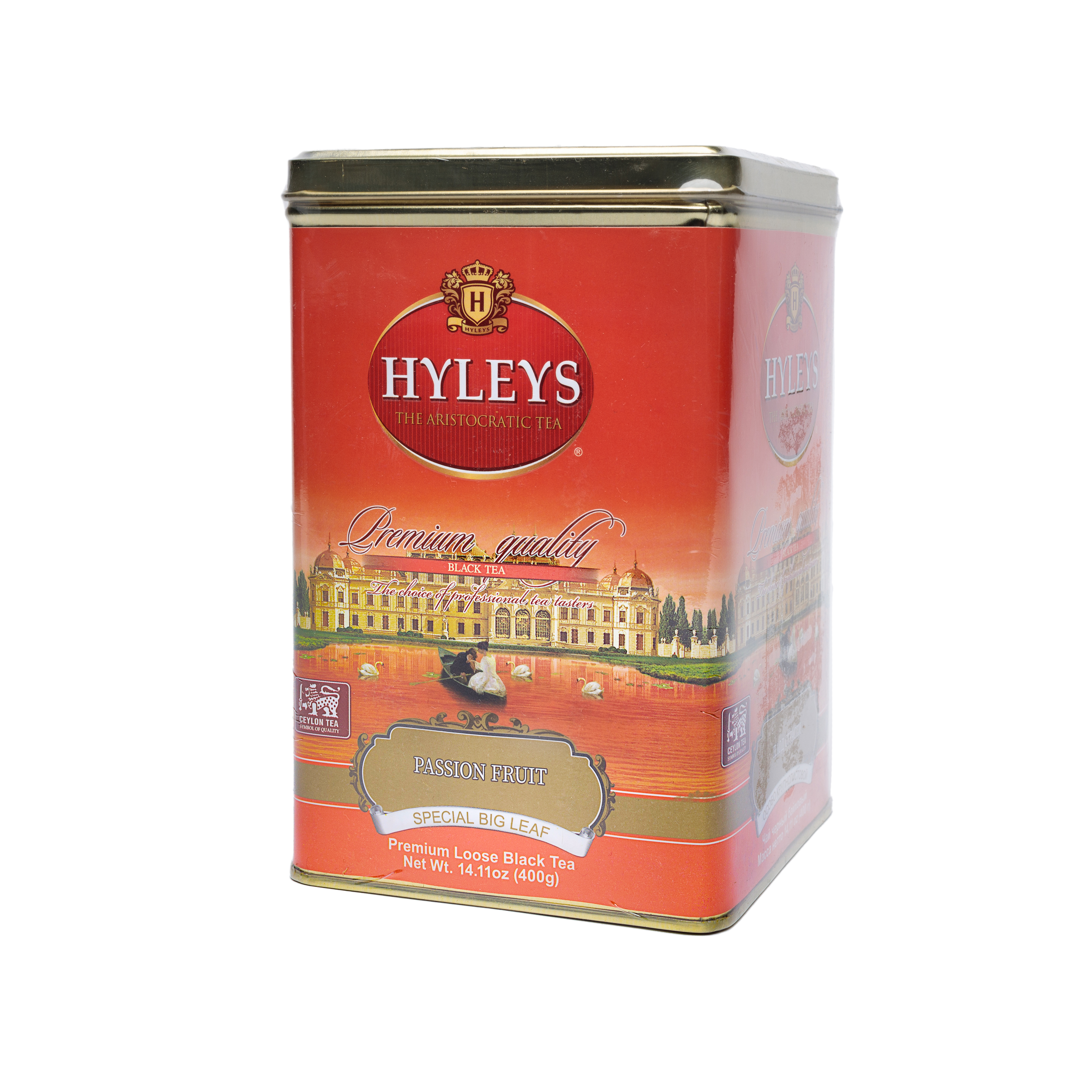 Hyleys Tea Black Passion Fruit