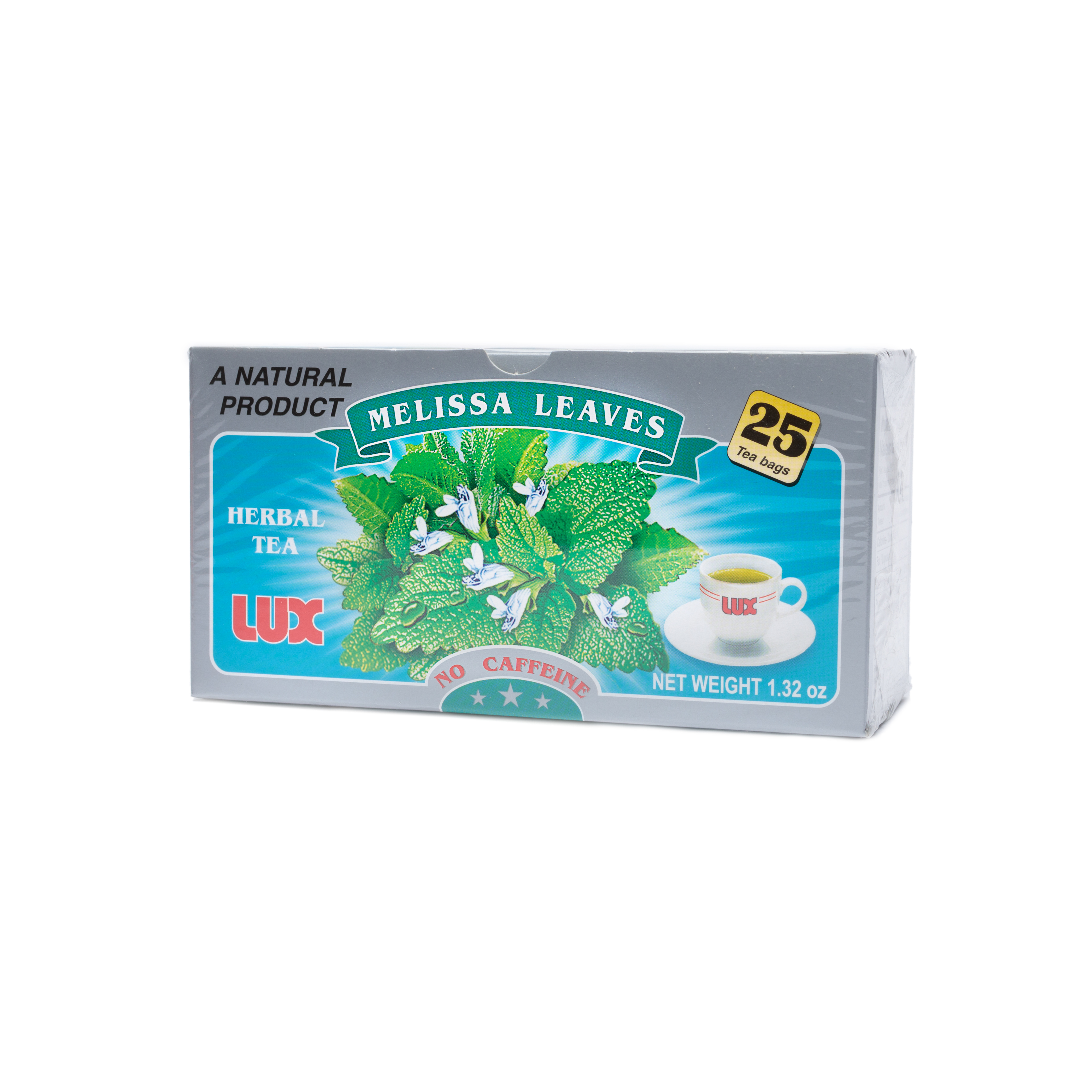 LUX Natural Herbal Tea Peppermint Leaves