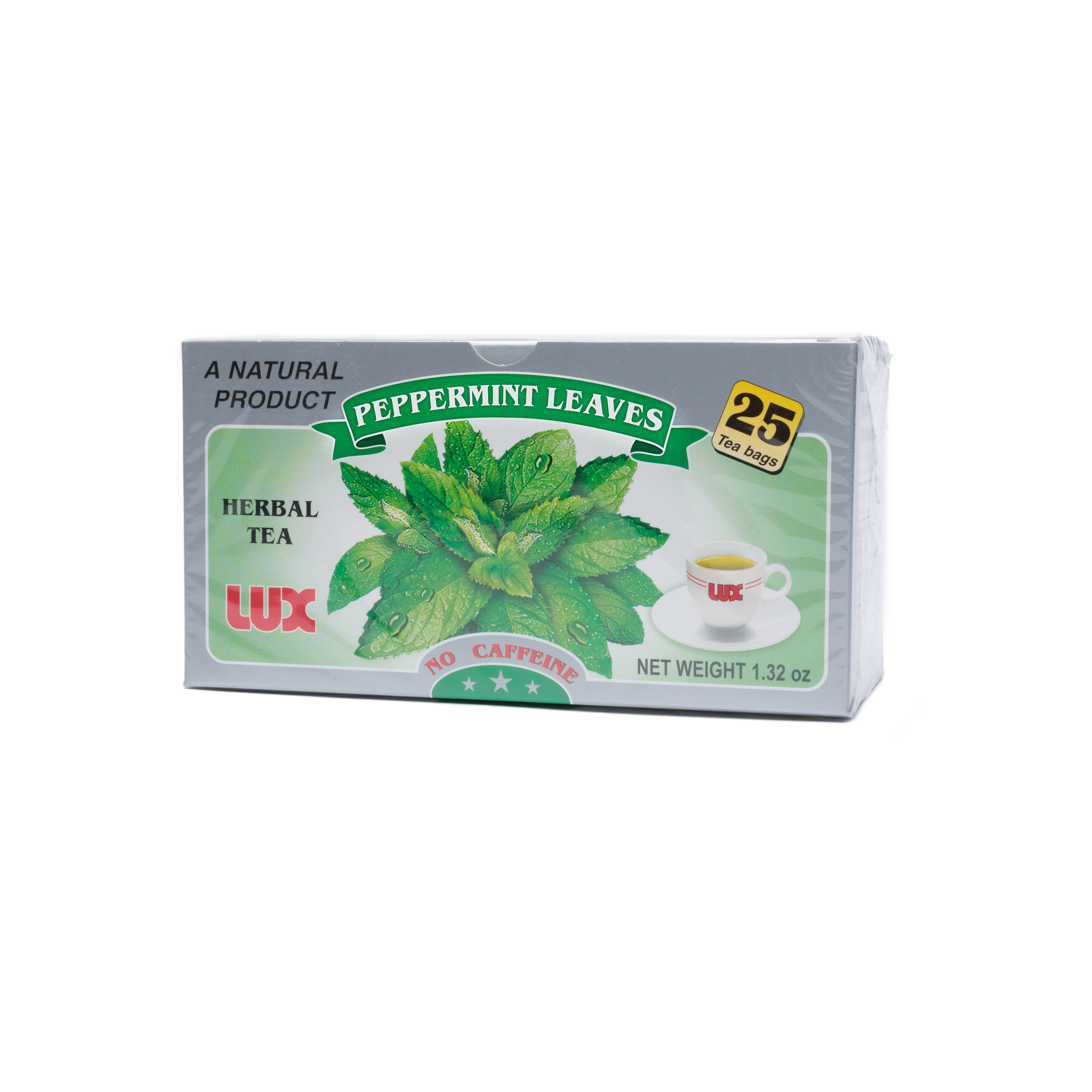 LUX Natural Herbal Tea Peppermint Leaves