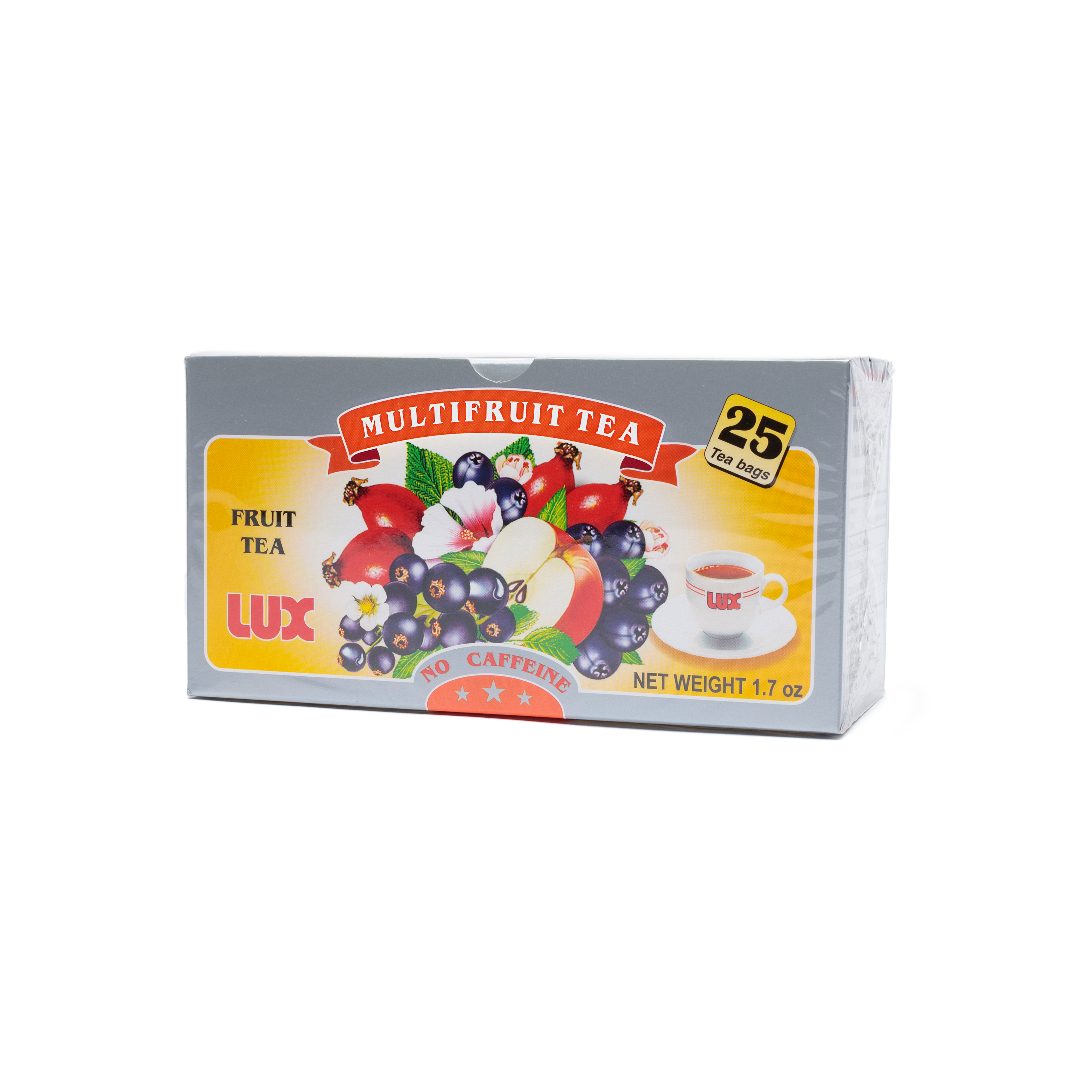 LUX Multifruit Tea
