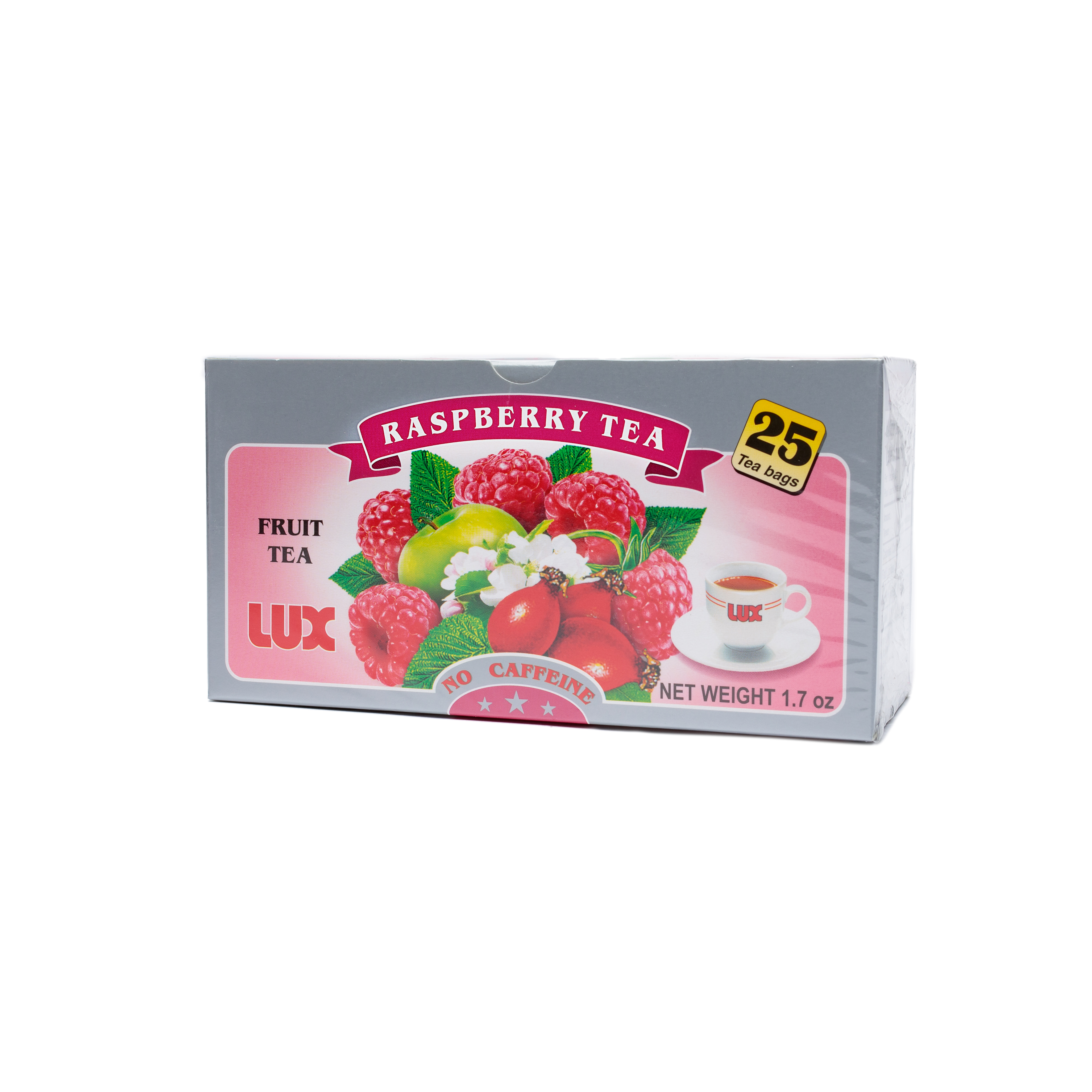 LUX CHAMOMILE Raspberry Tea