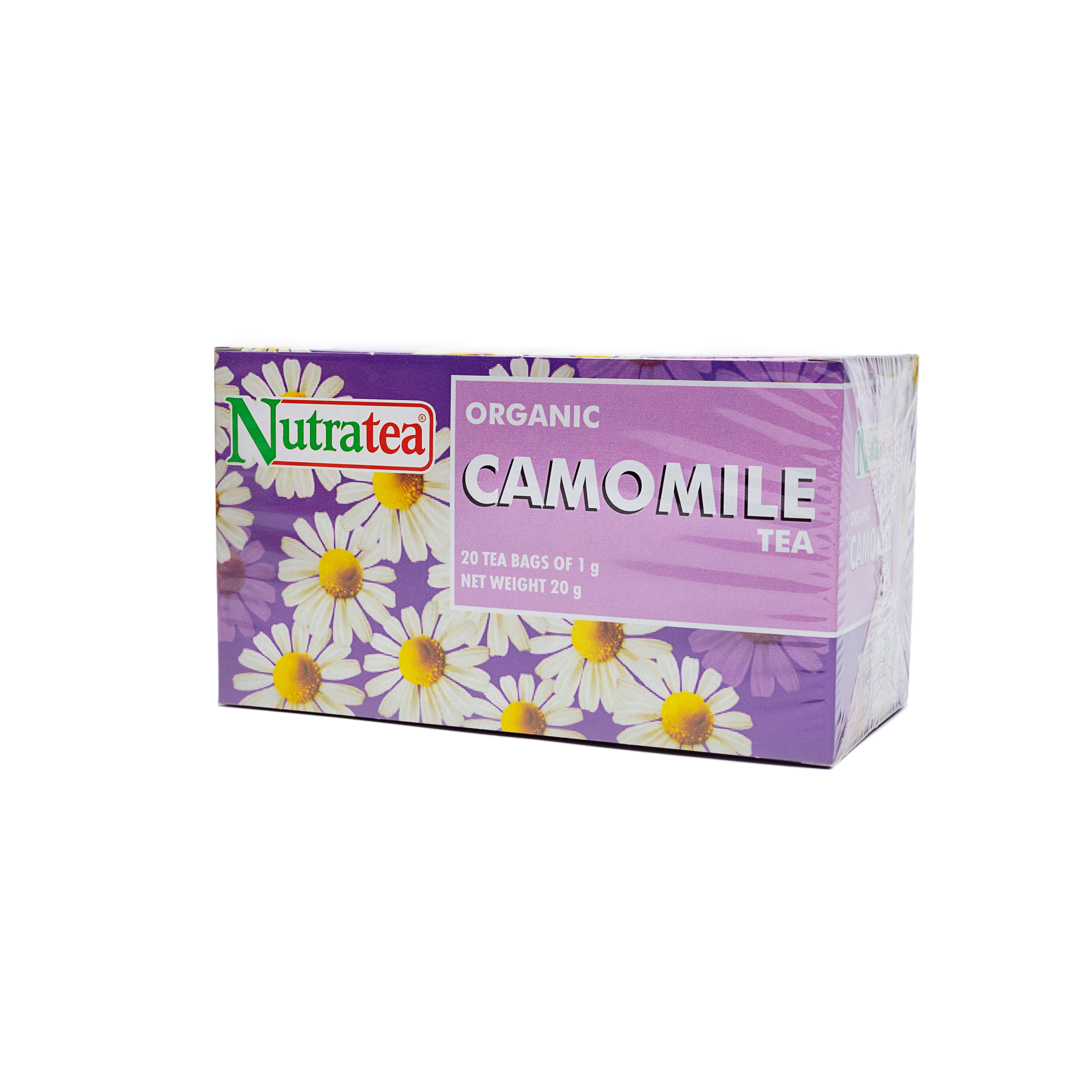 NATURAL TEA ORGANIC CHAMOMILE TEA