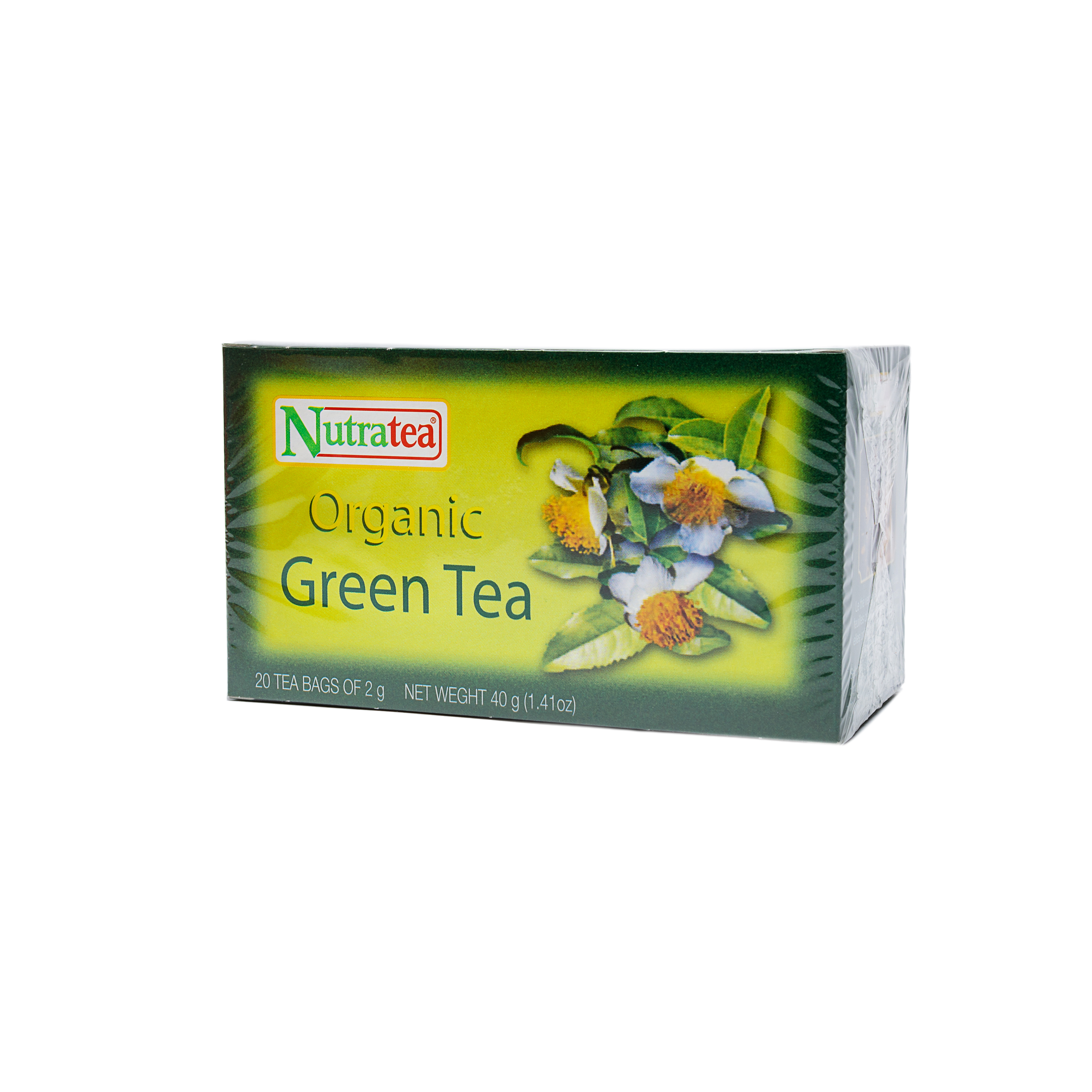 NATURAL TEA ORGANIC GREEN TEA