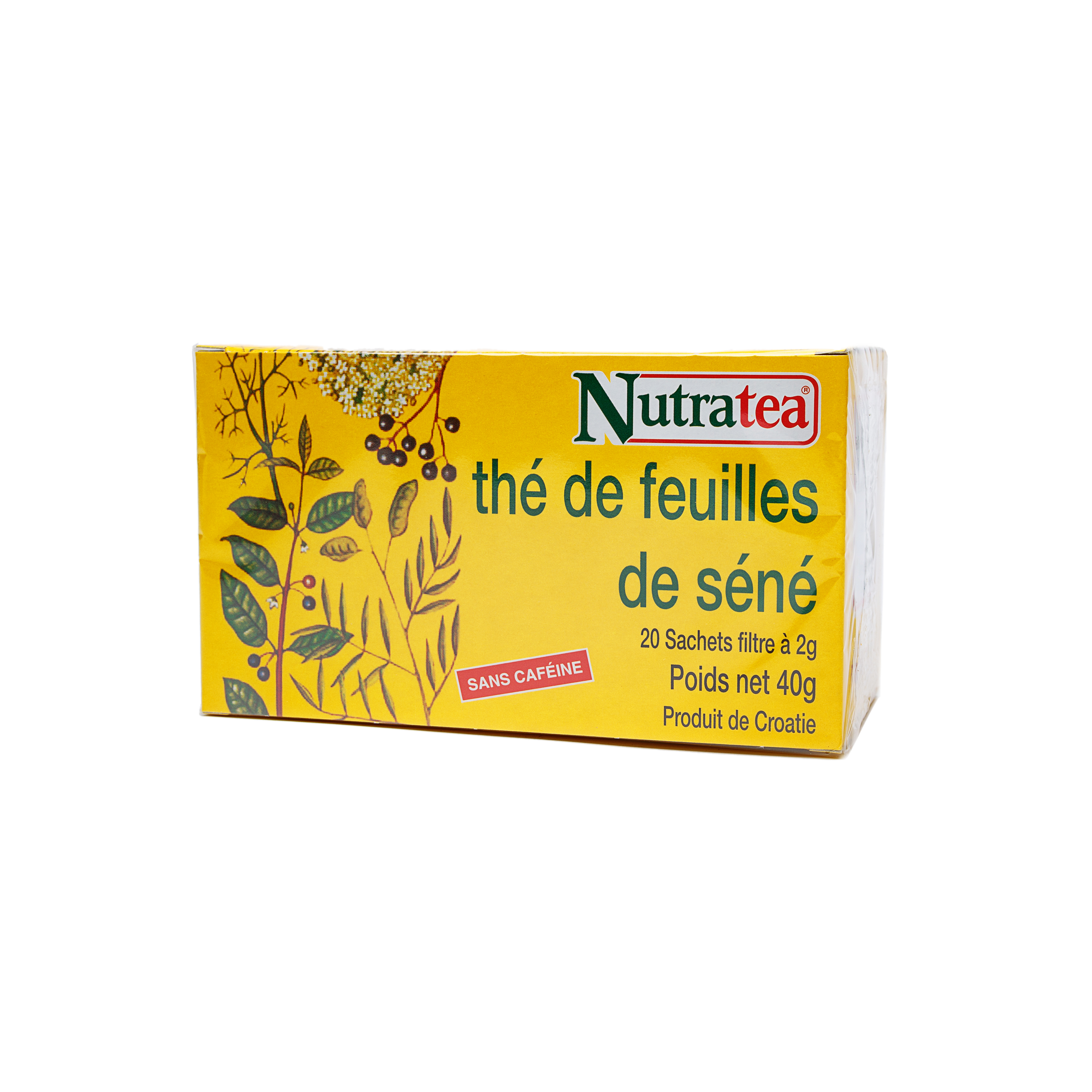 NATURAL TEA SENNA LEAF TEA