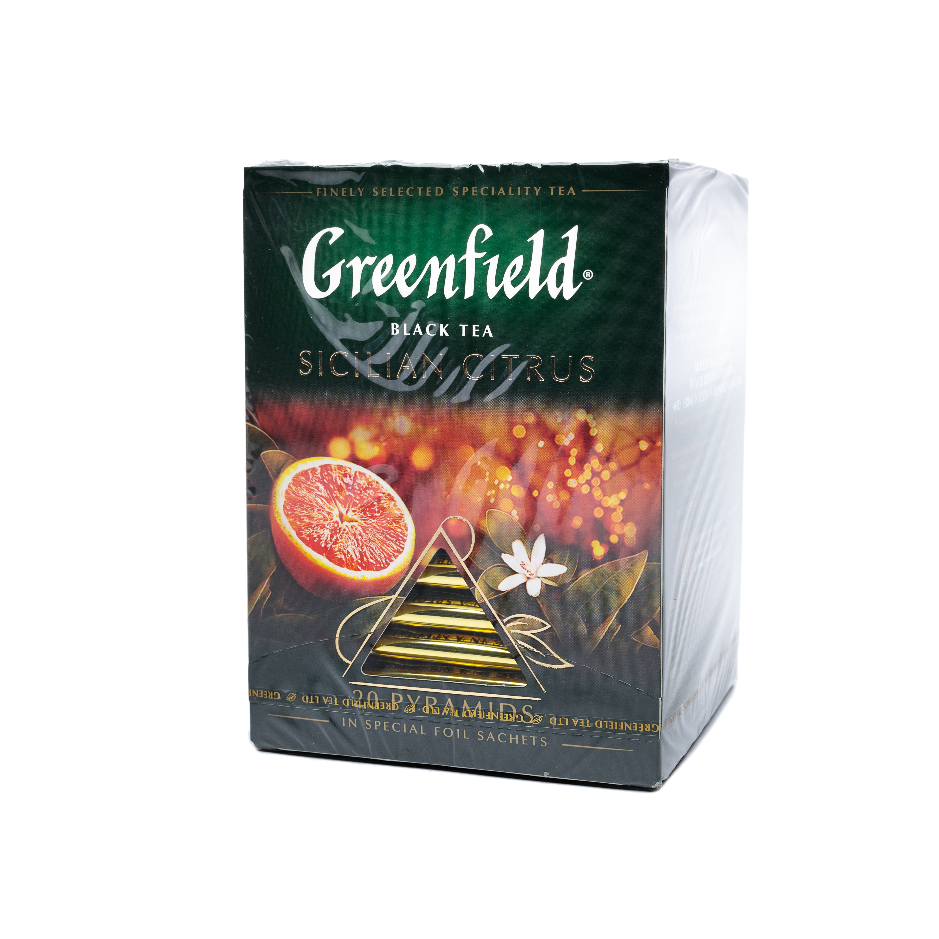 Greenfield Black Tea Sicilian Citrus