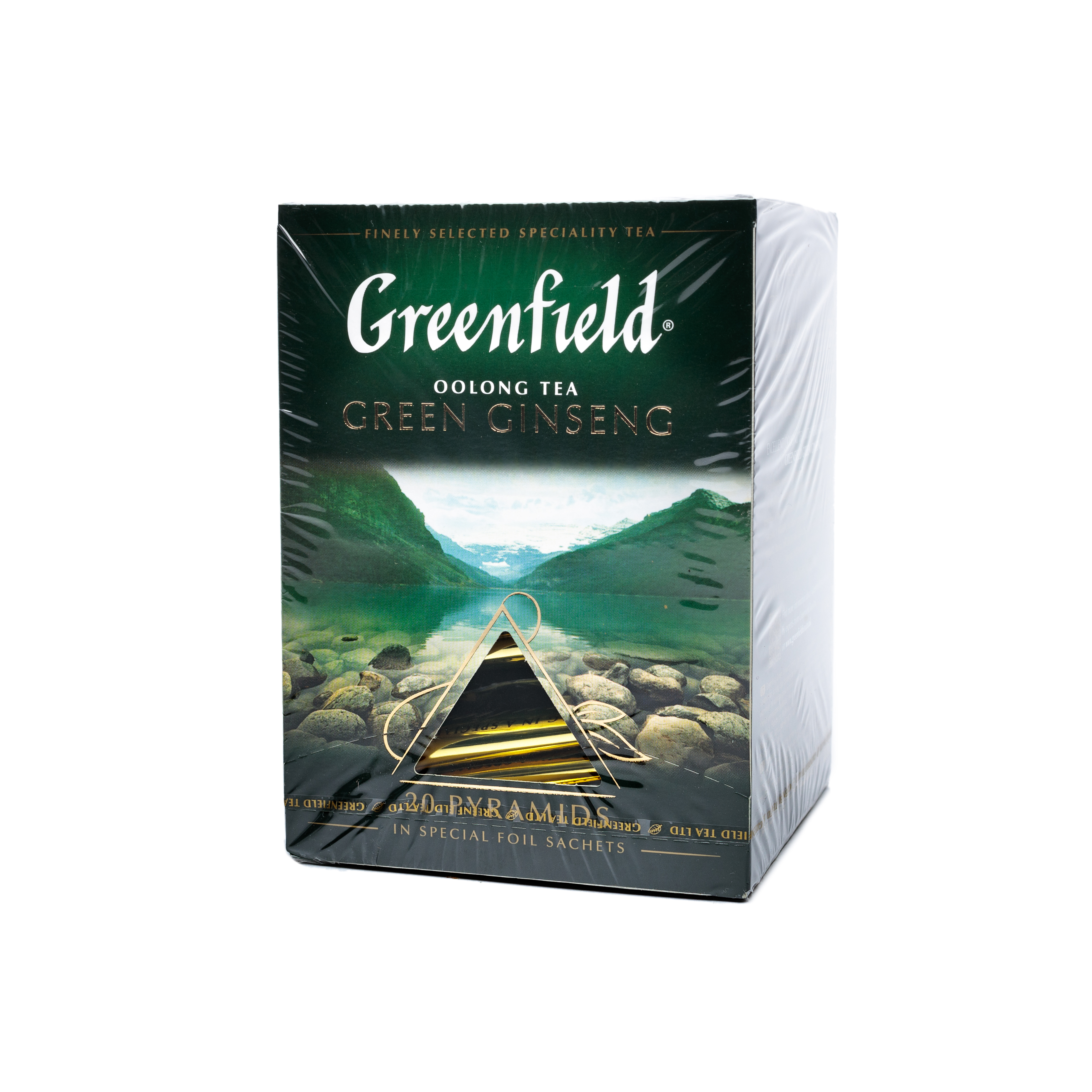 Greenfield Green Ginseng Tea