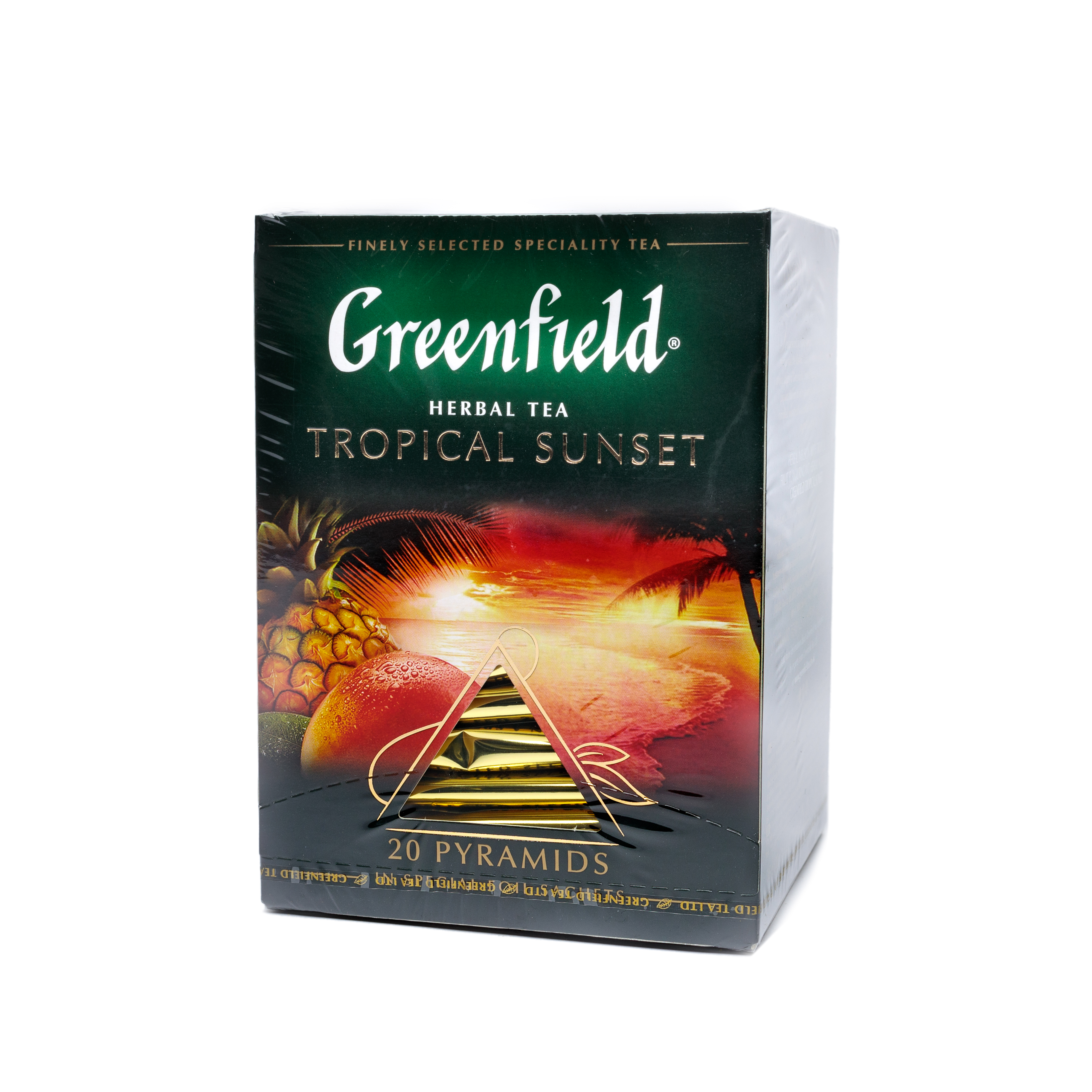 Greenfield Herbal Tea Tropical Sunset
