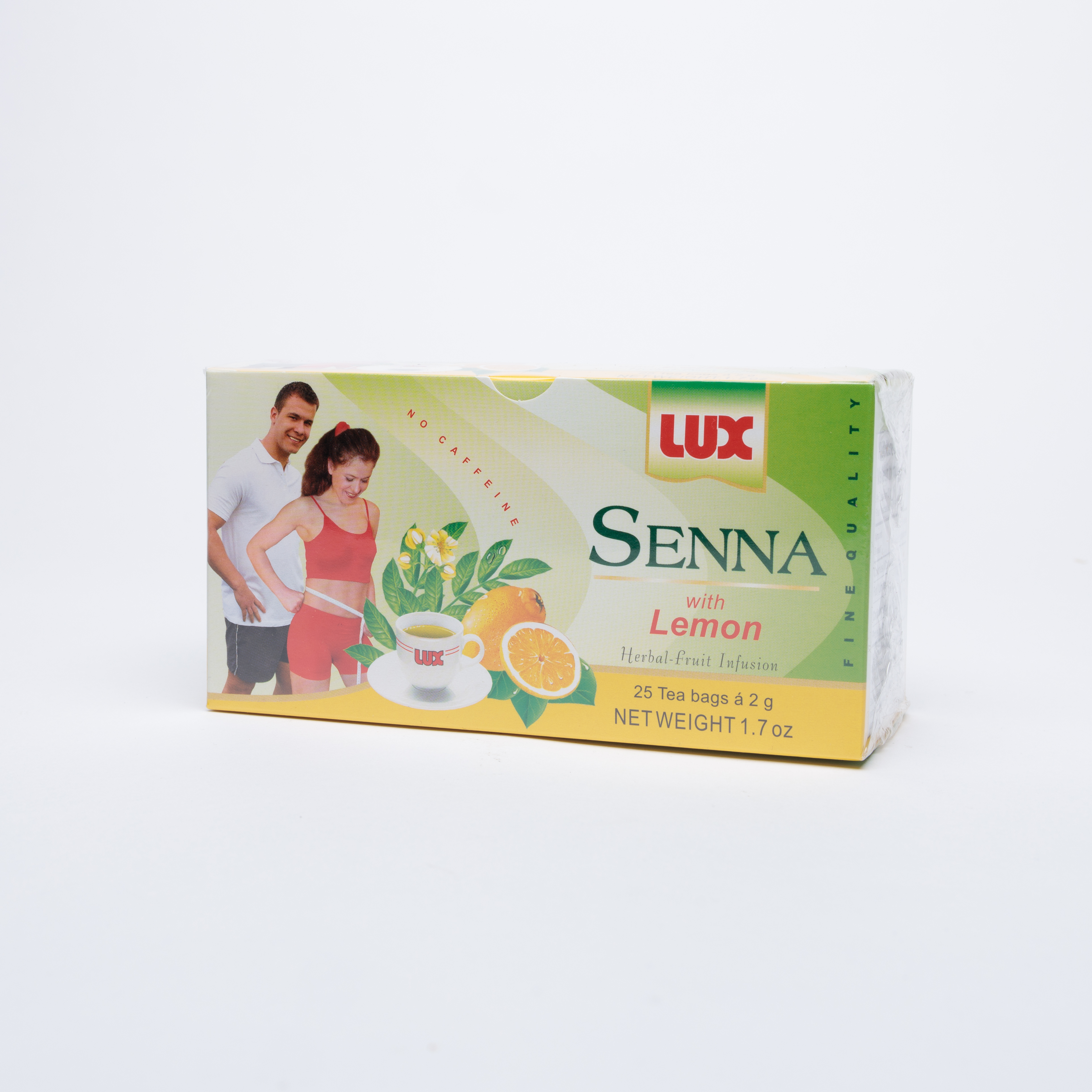 LUX Tea Senna Lemon
