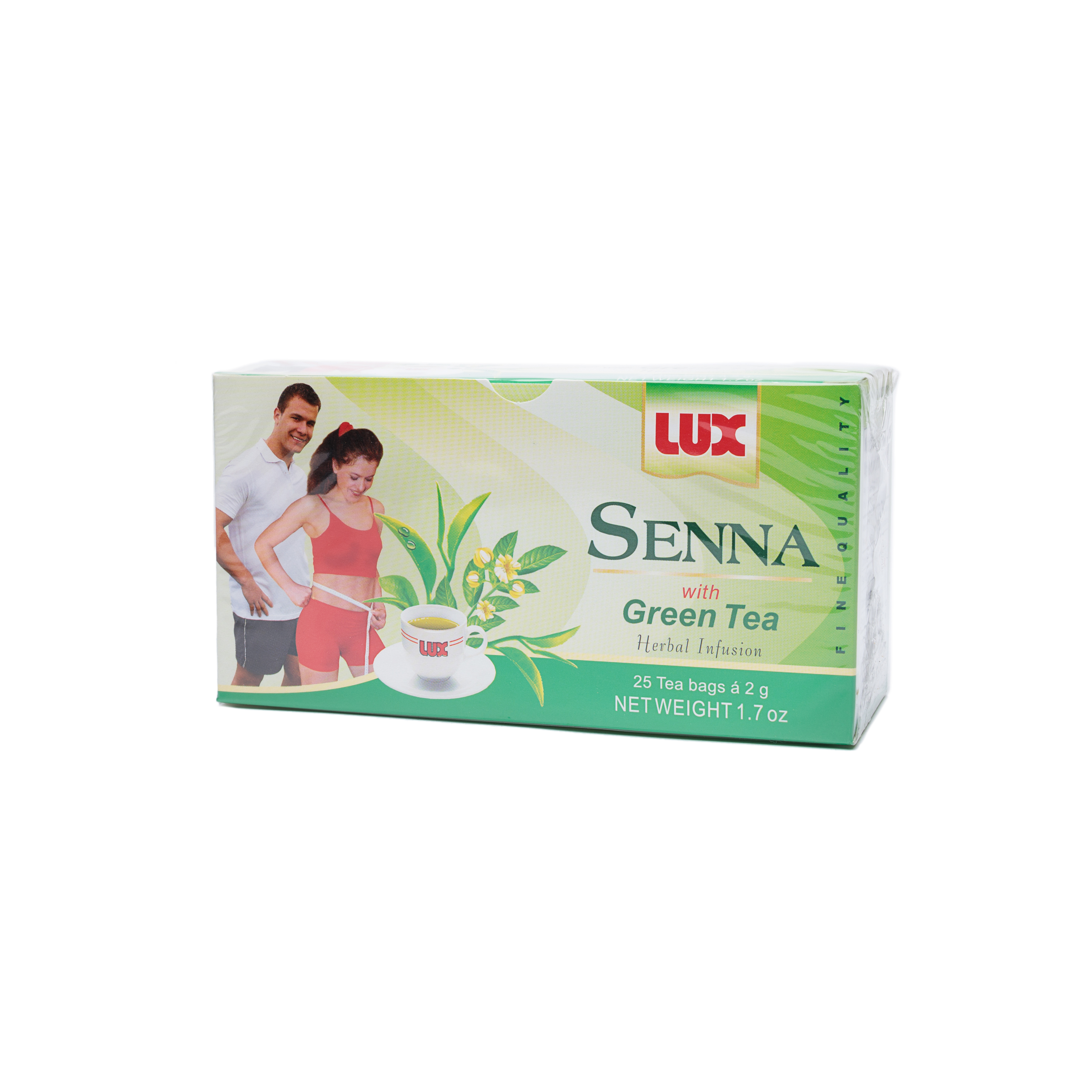 Lux Senna Green Tea