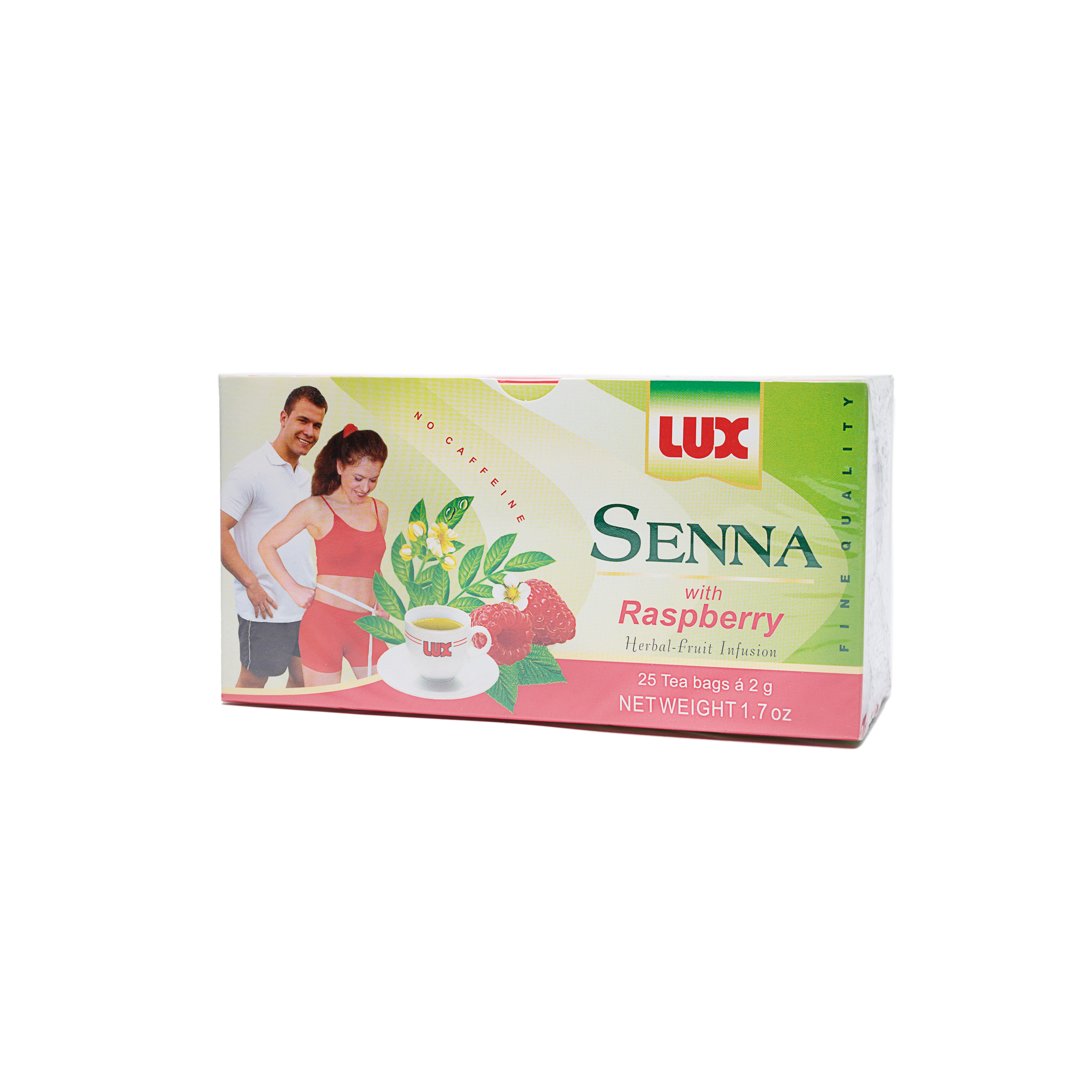 LUX Tea Senna Raspberry