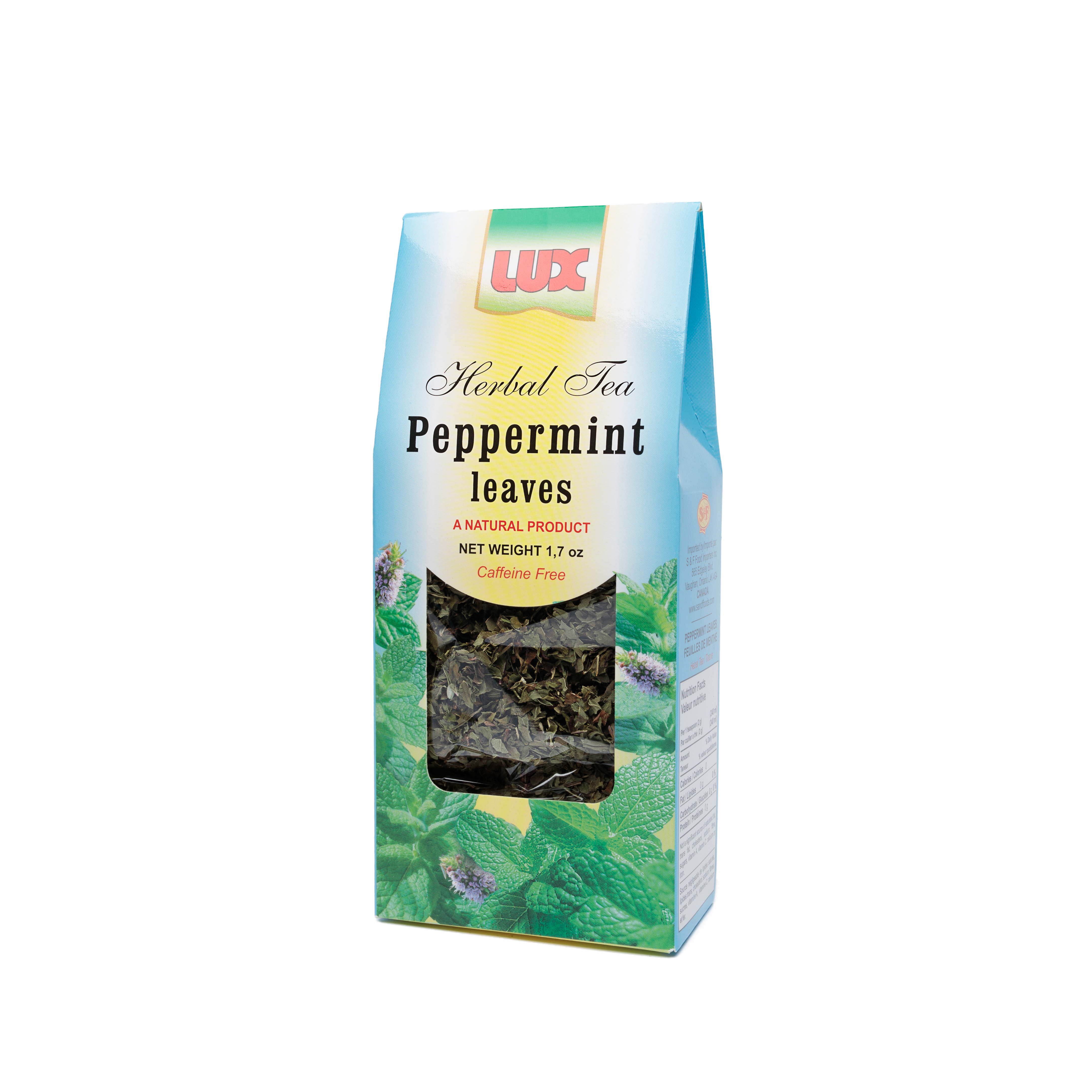 Lux Peppermint Tea