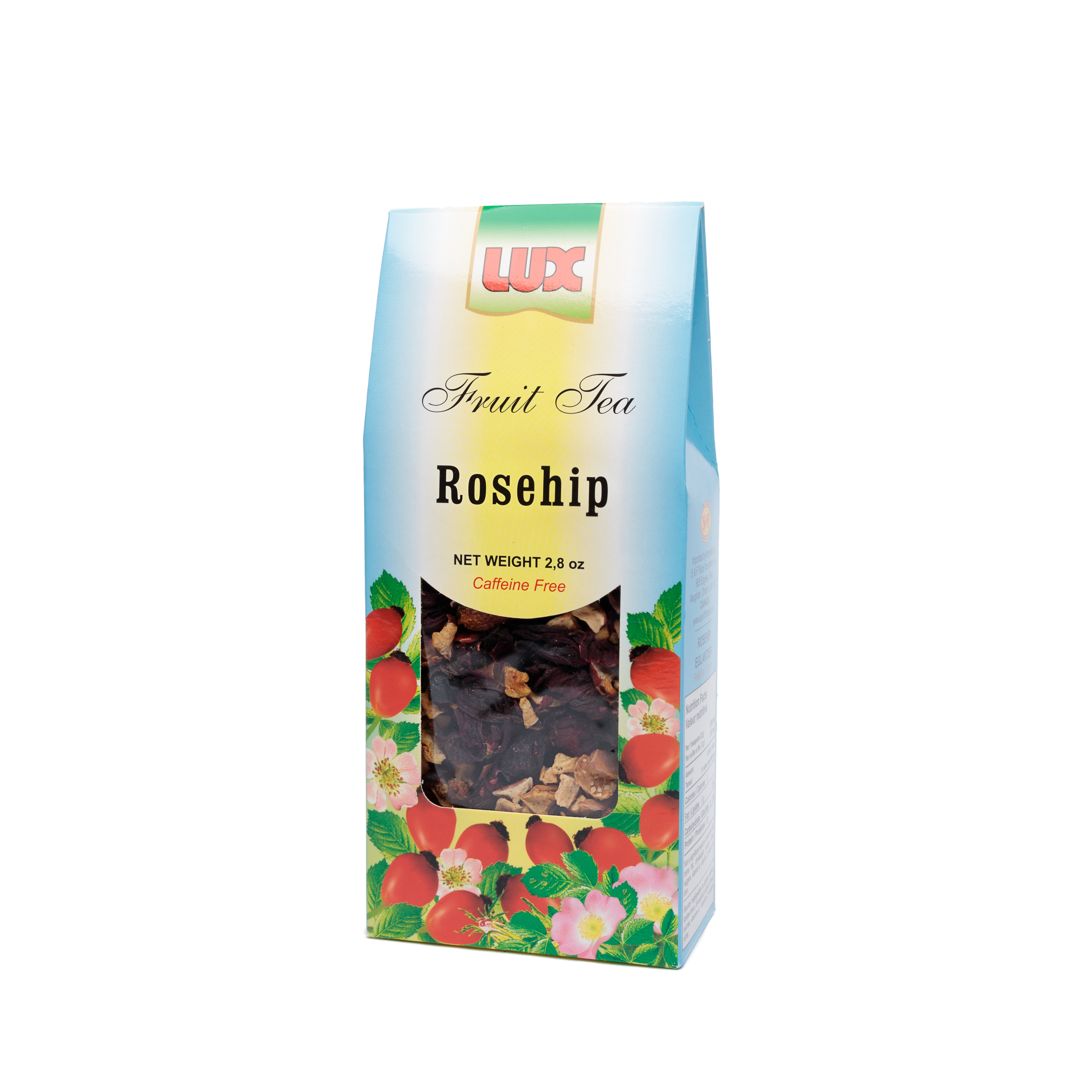 LUX Rosehip Tea