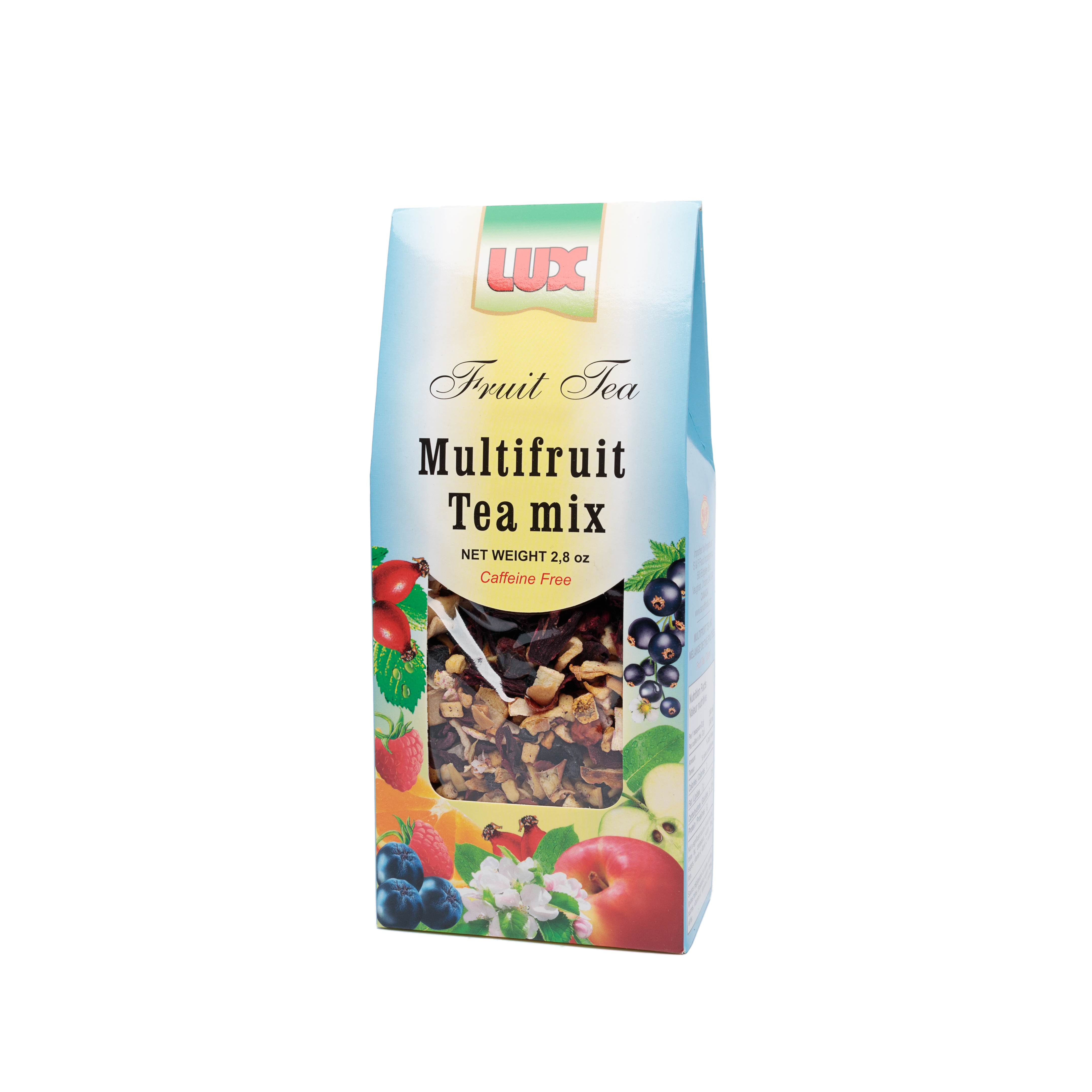 LUX Multifruit Tea Mix