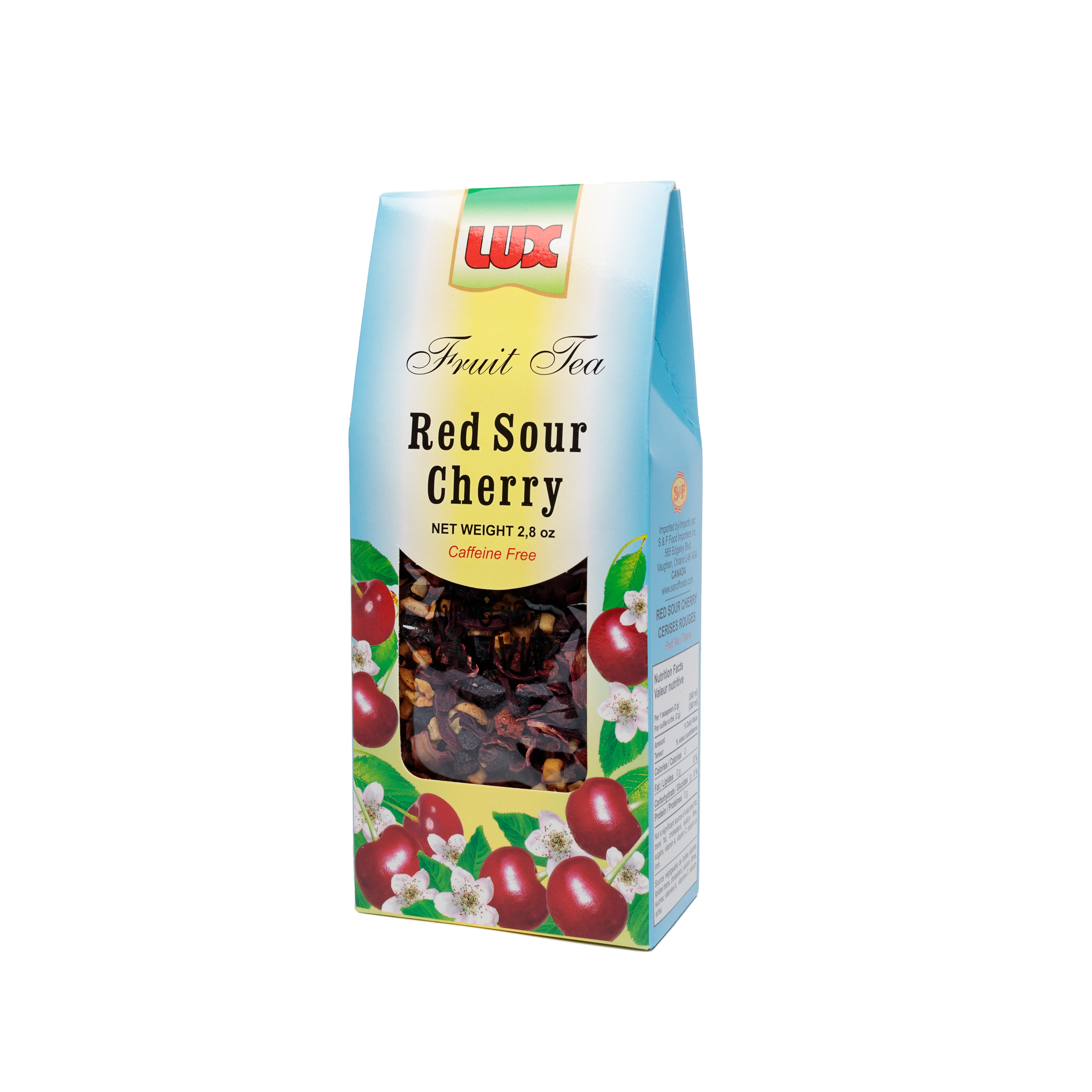 LUX Red Sour Cherry Tea