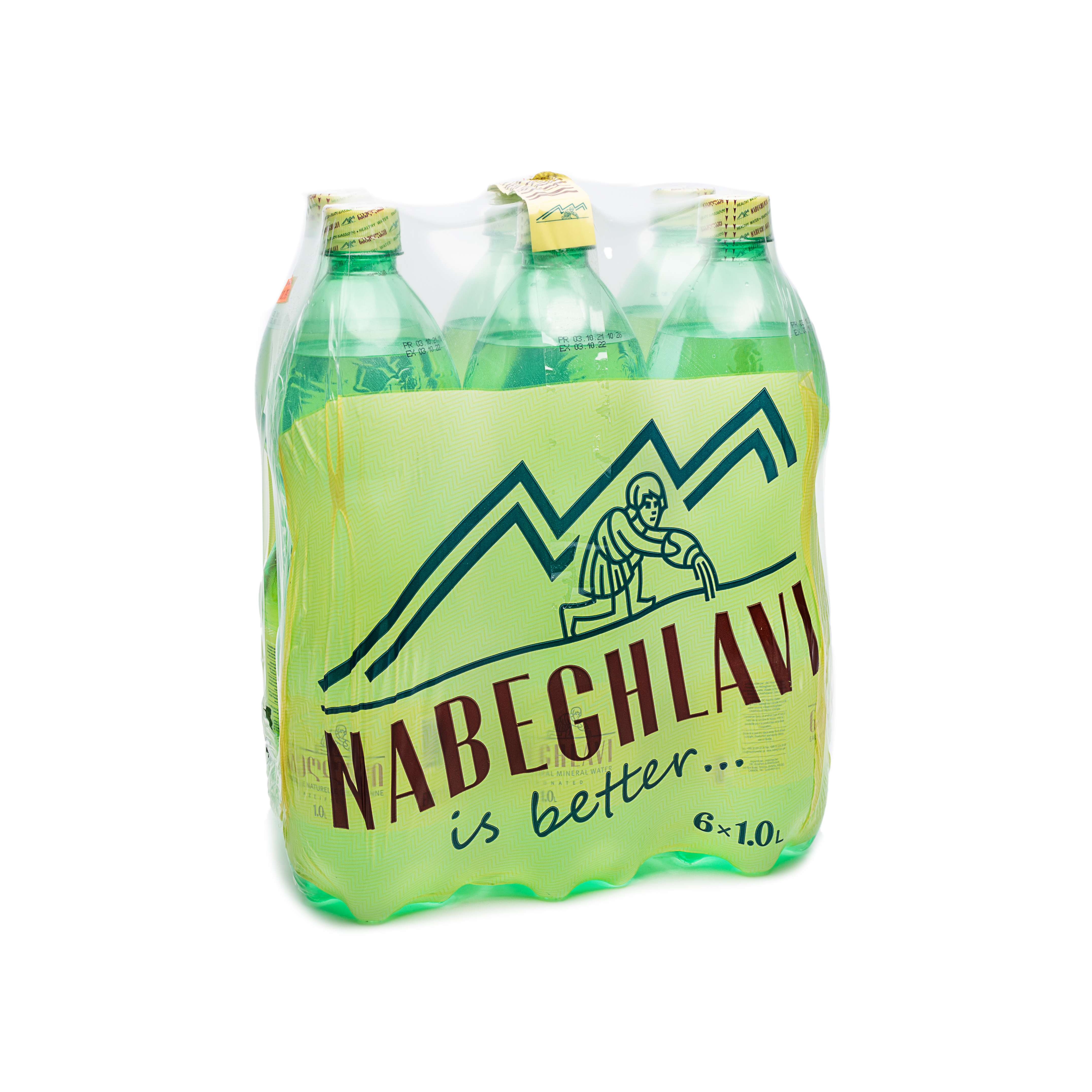Nabeghlavi Mineral Water. Pack of 6 pcs.
