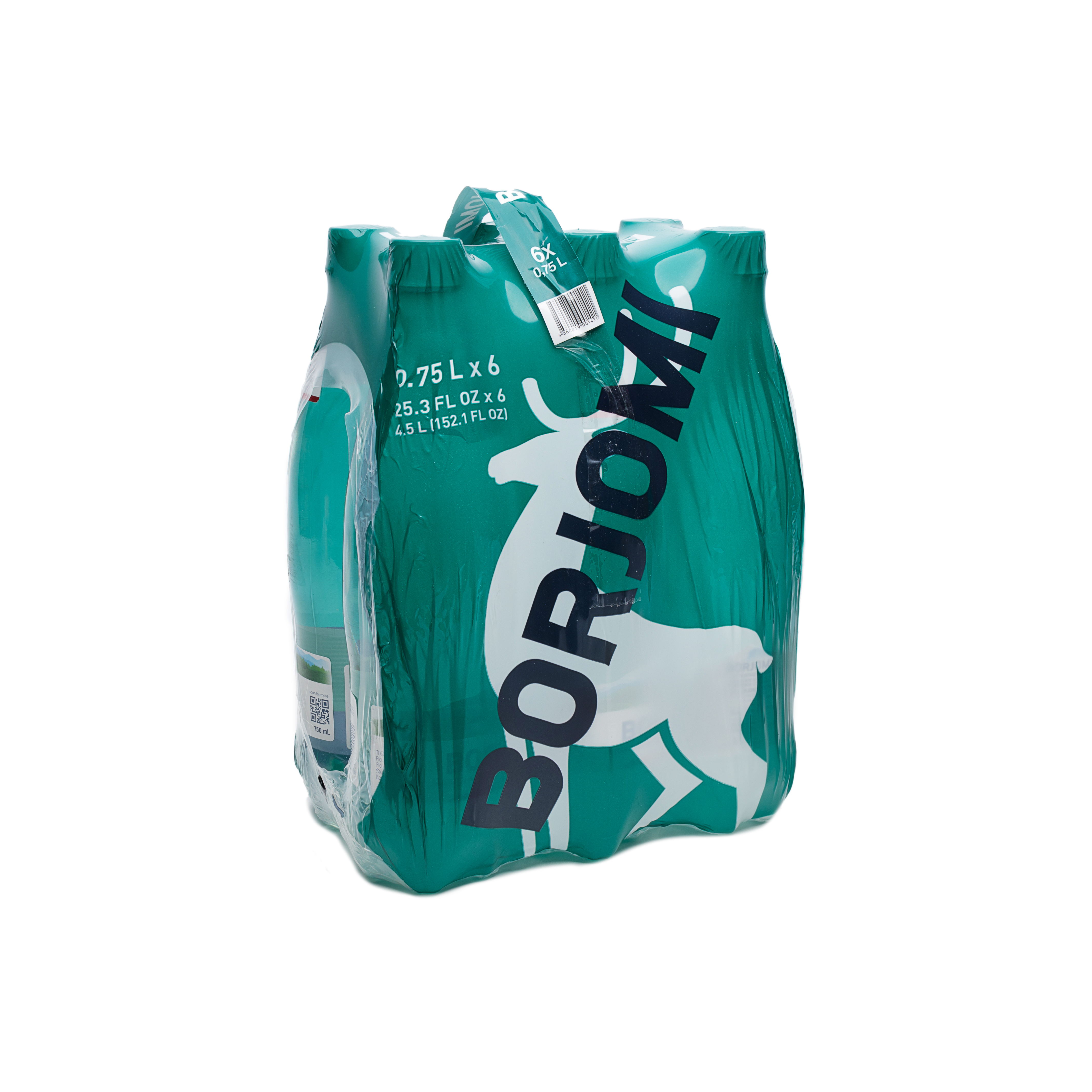 Borjomi, Mineral Water, Pack of 6 pcs.