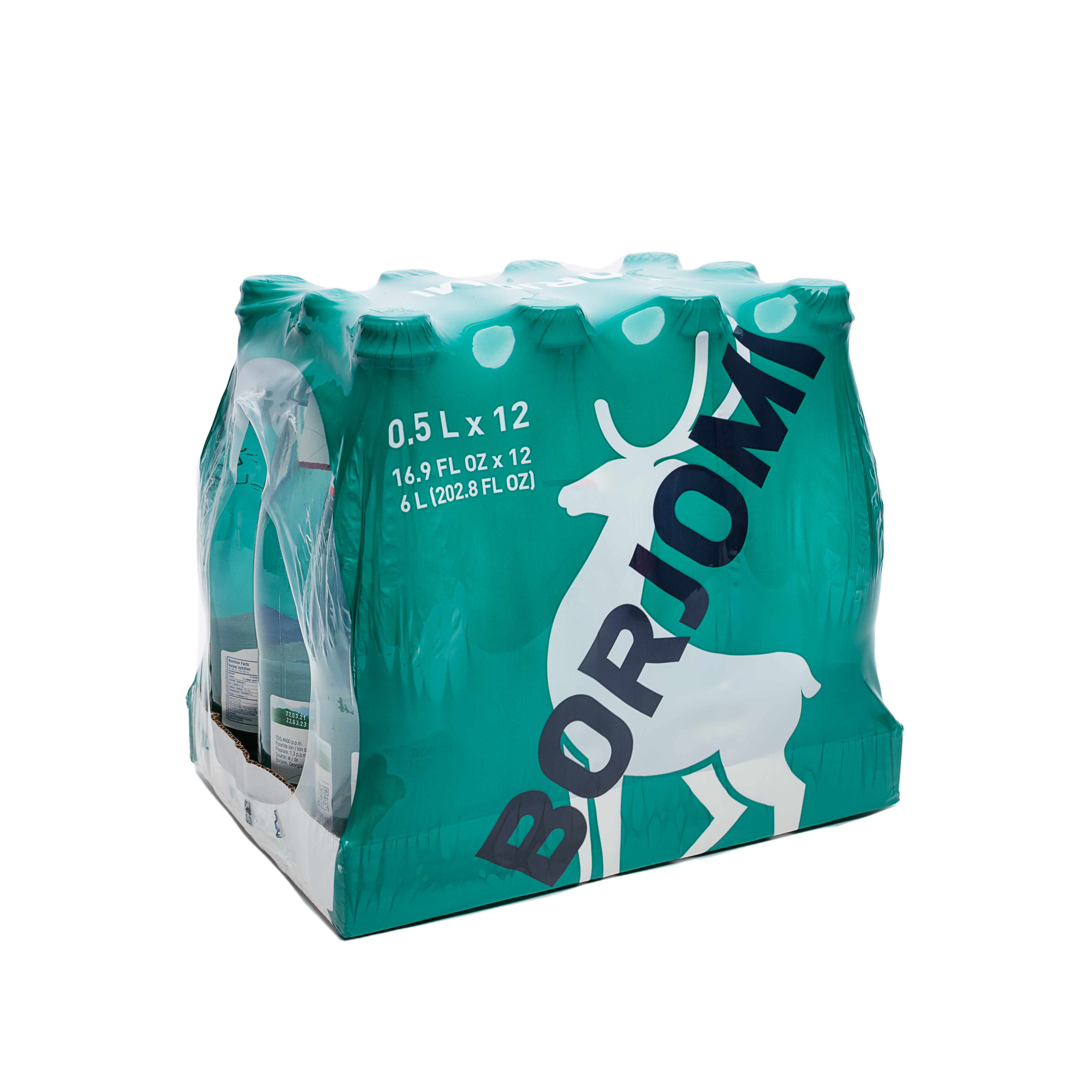 Borjomi, Mineral Water, Pack of 12 pcs.