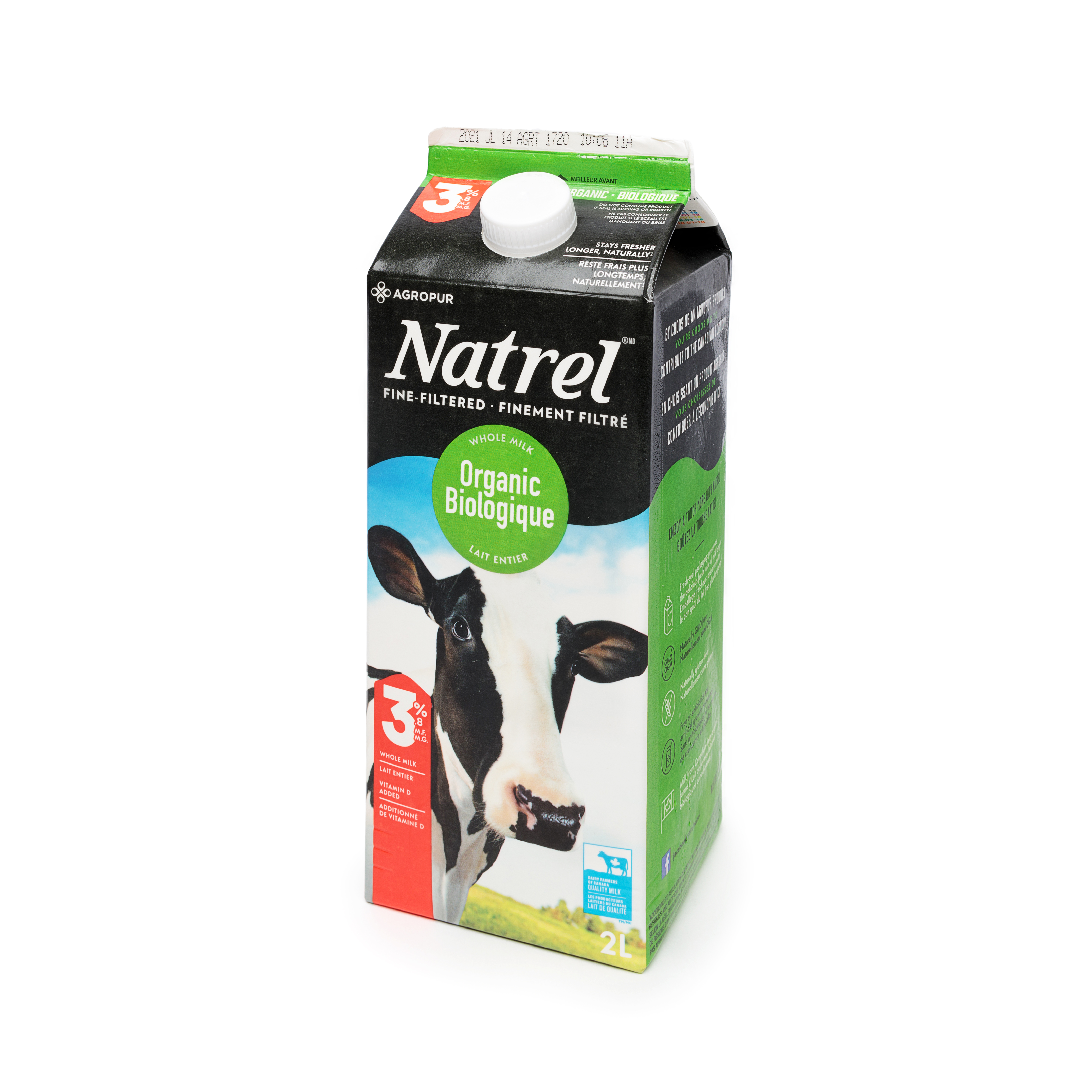 Organic Milk 3.8 %