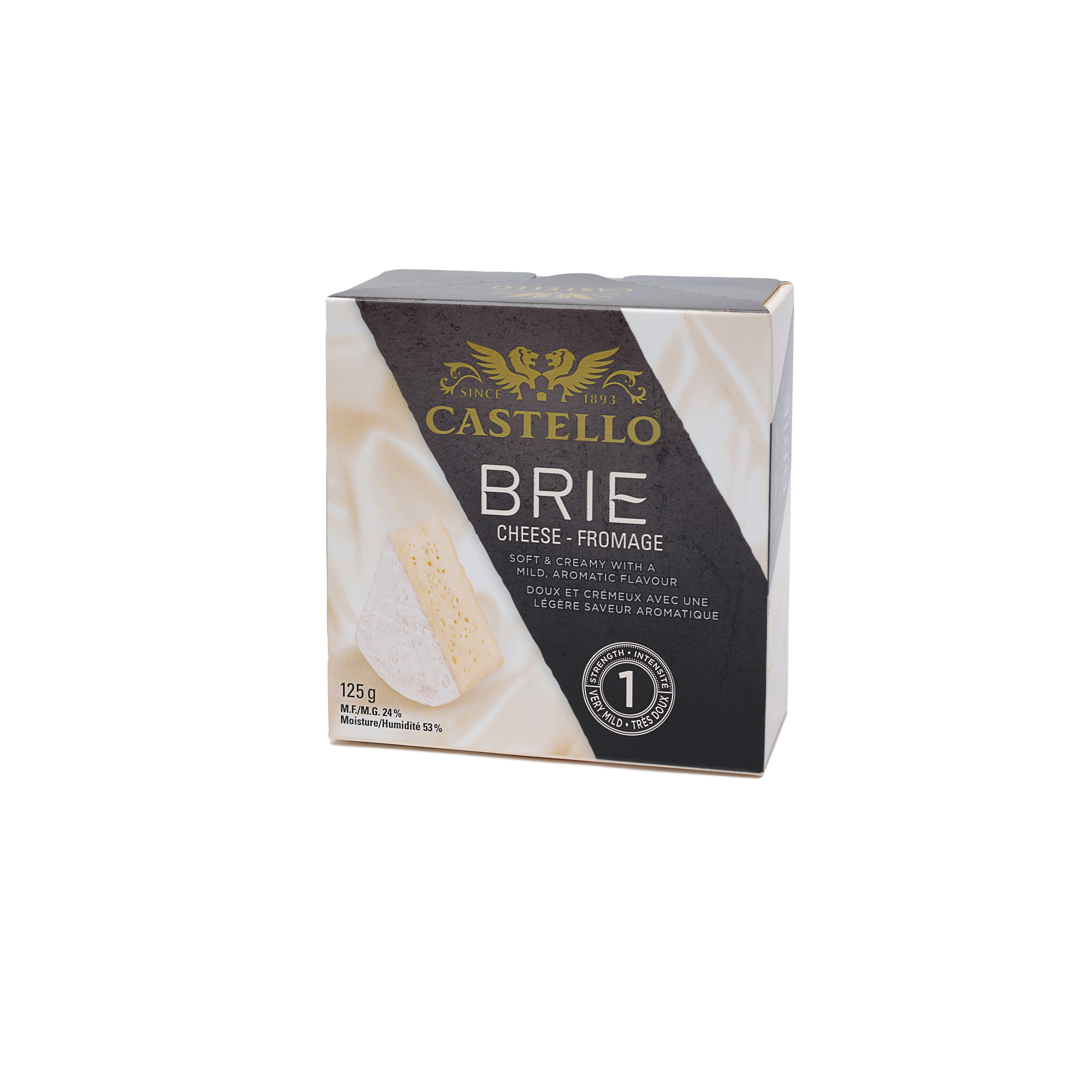 Castello Brie Soft Cheese with White Mold 50%