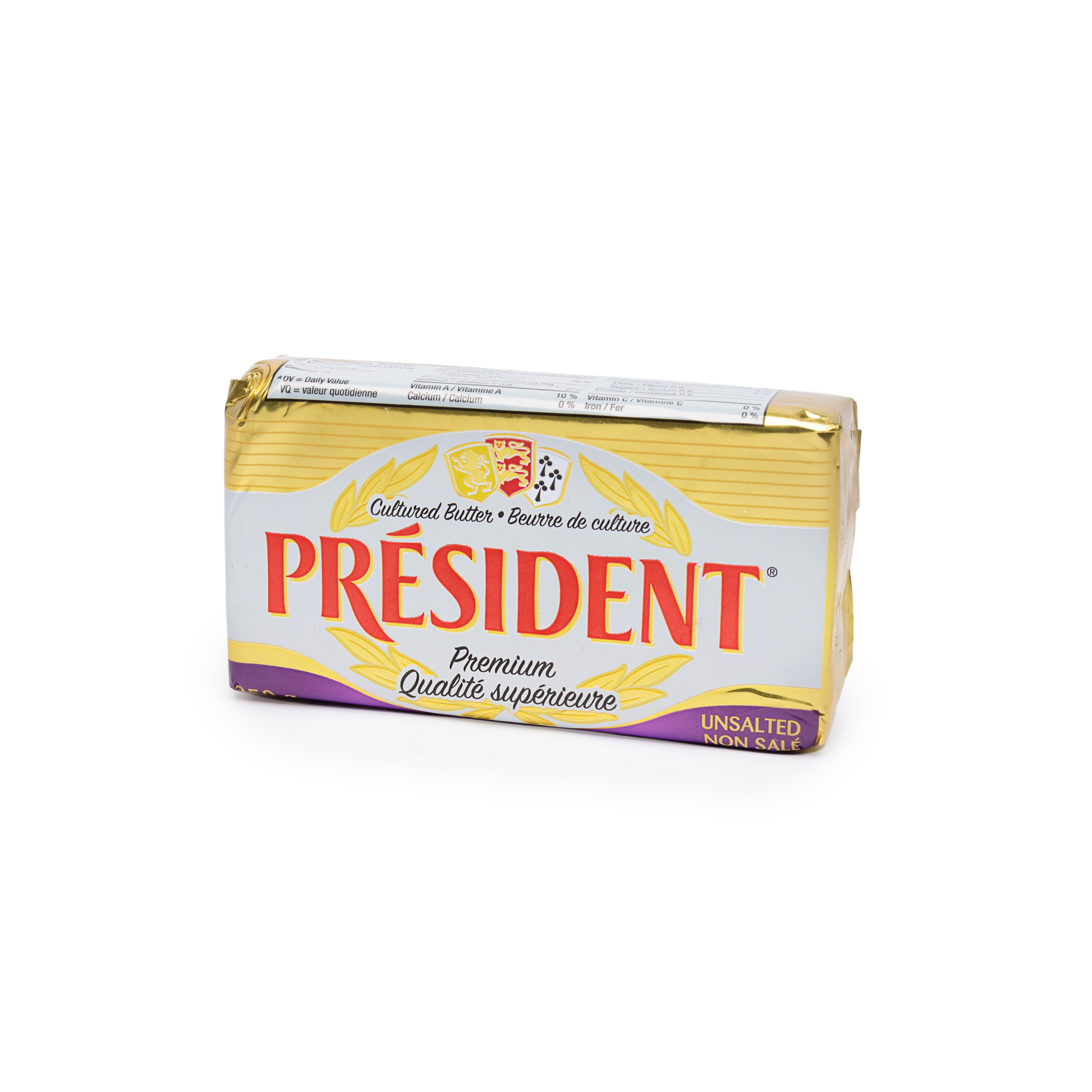 President Unsalted Butter