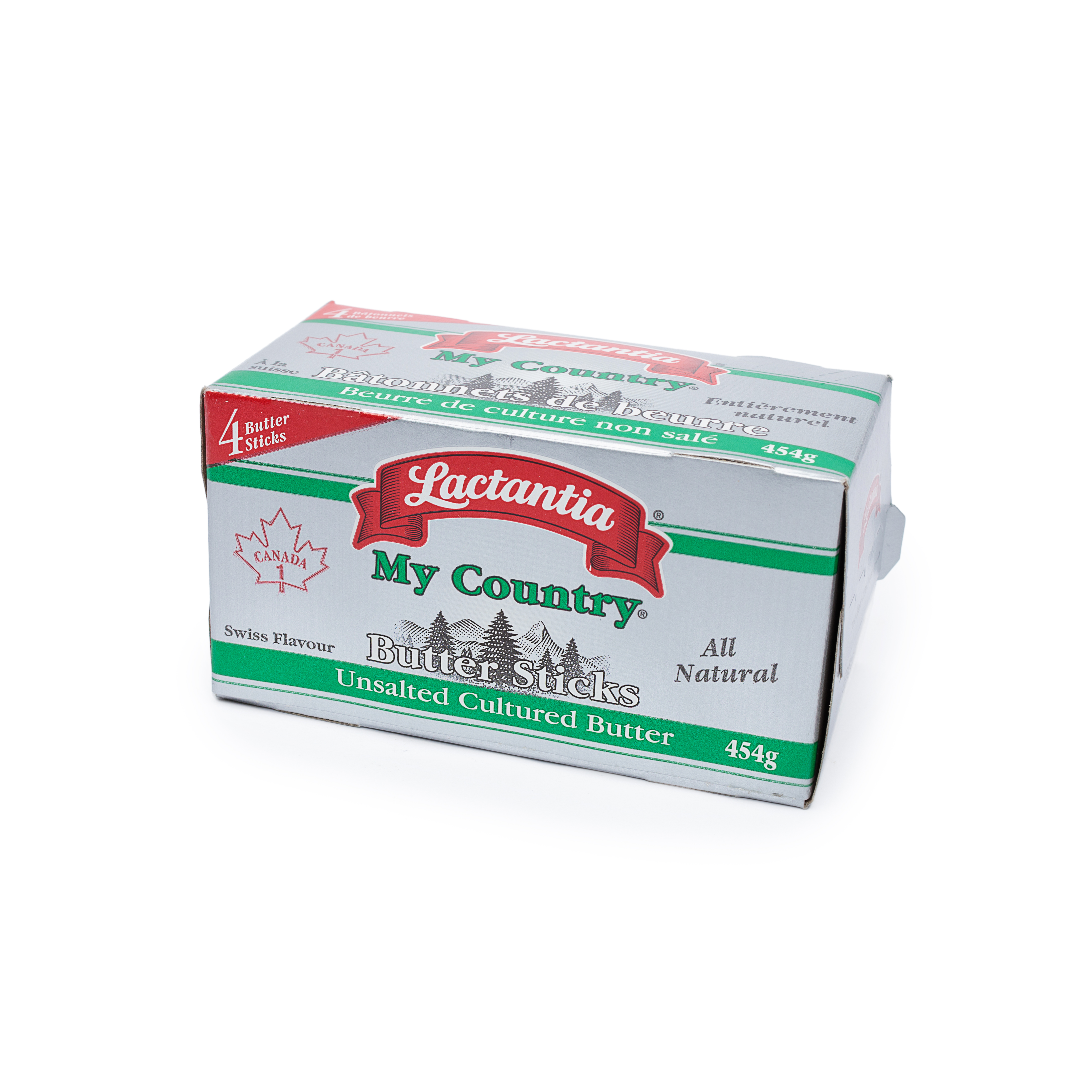 Lactantia My Country Unsalted Butter