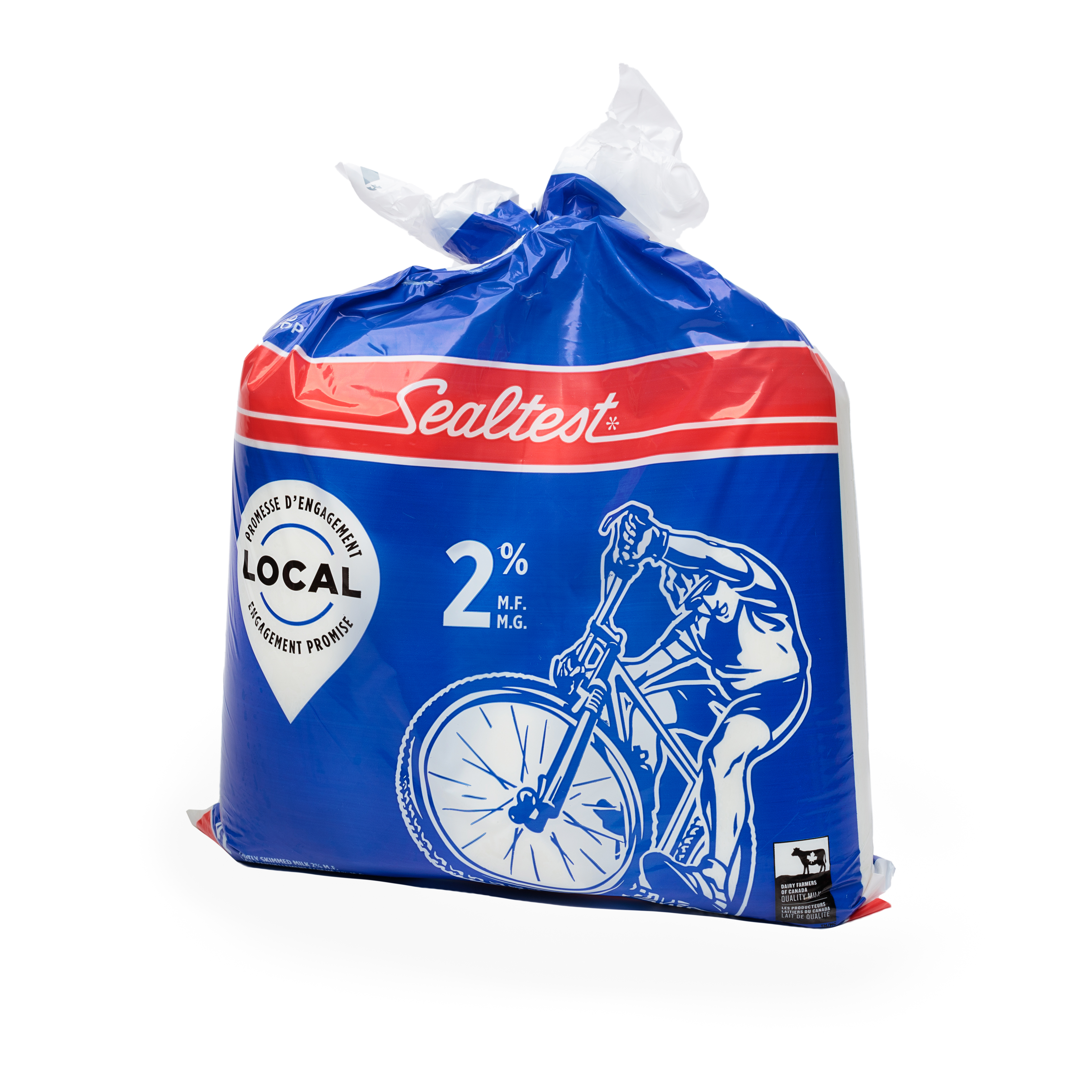 Sealtest Milk 2% - 4L