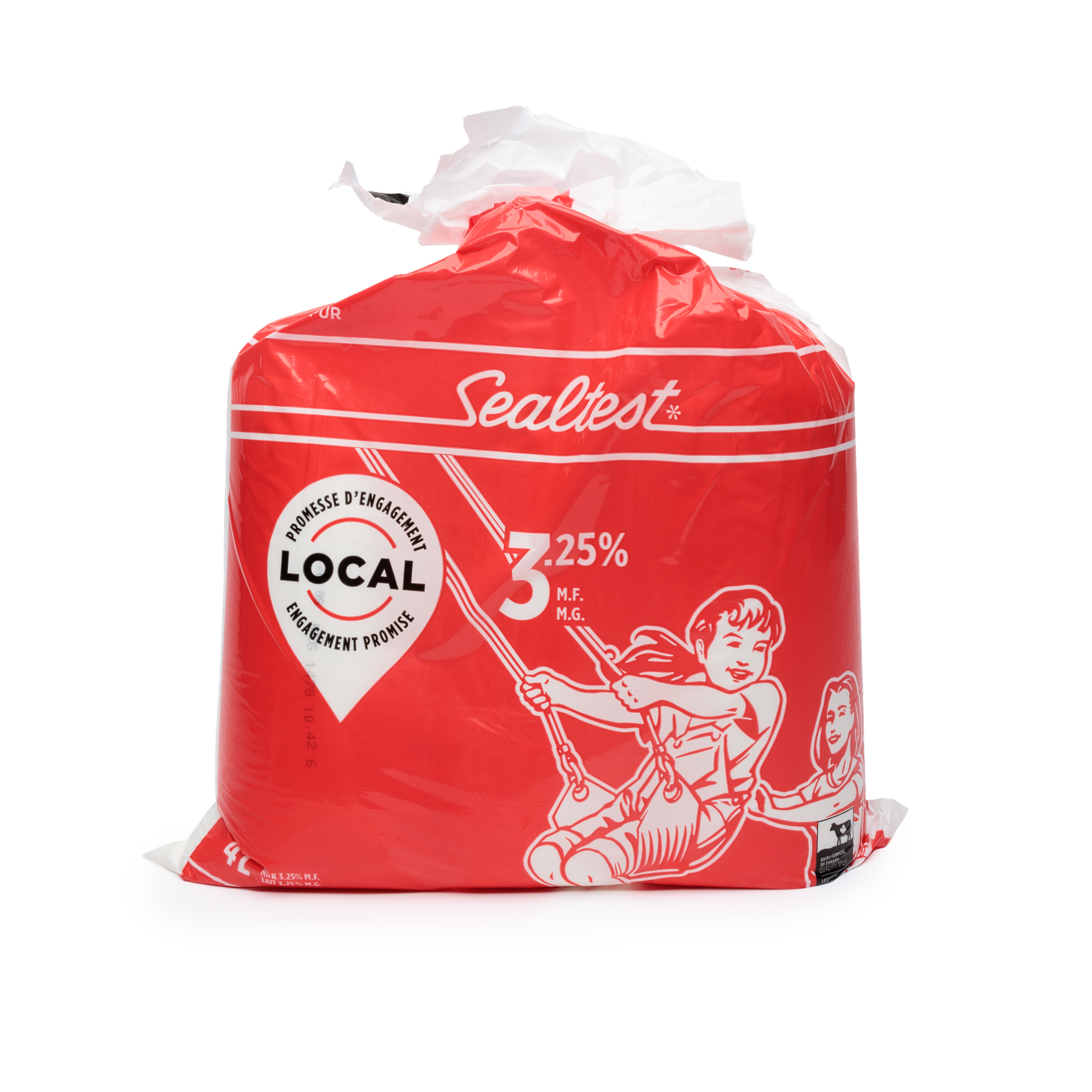 Sealtest 3.25% Milk - 4L