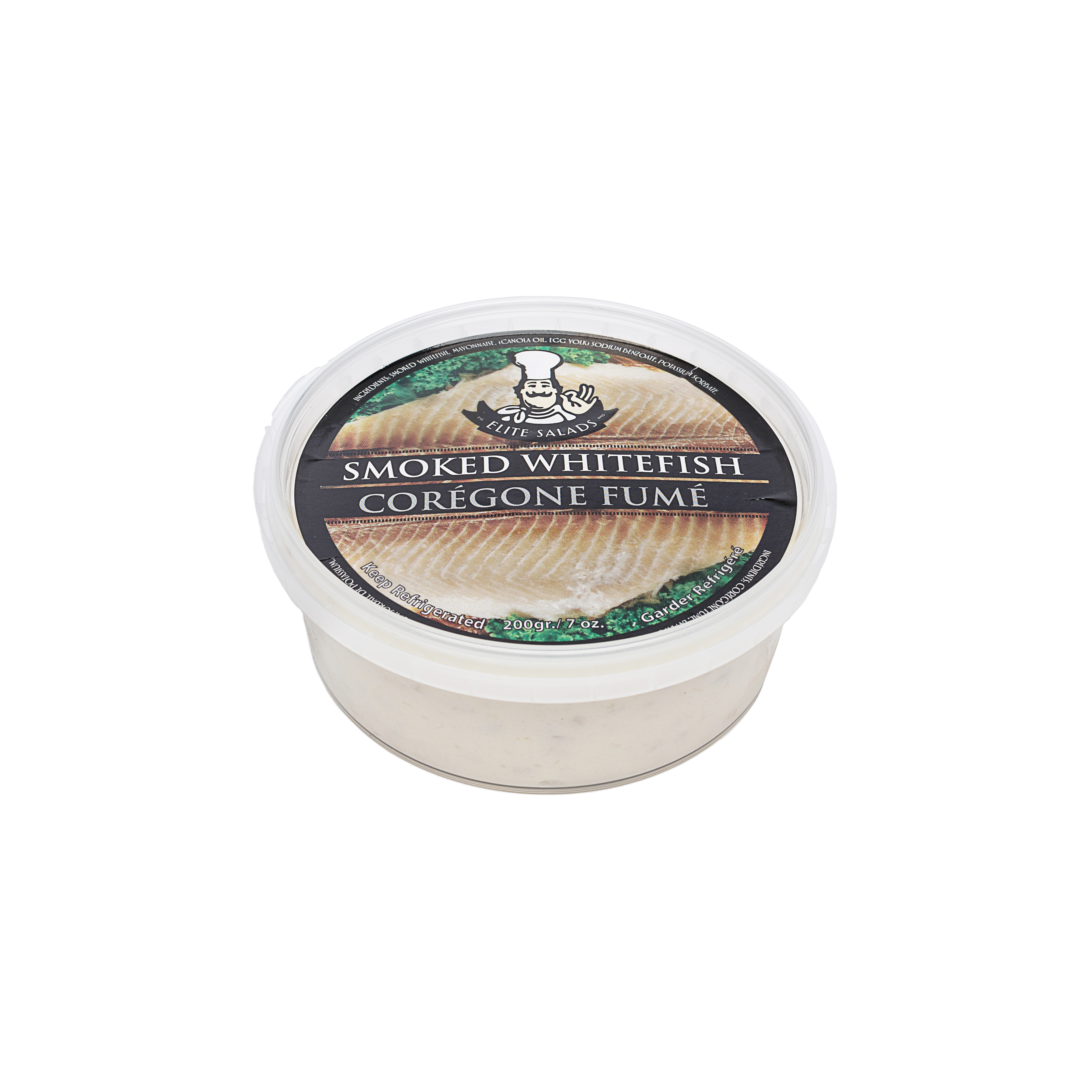 Elite Salads Smoked Whitefish