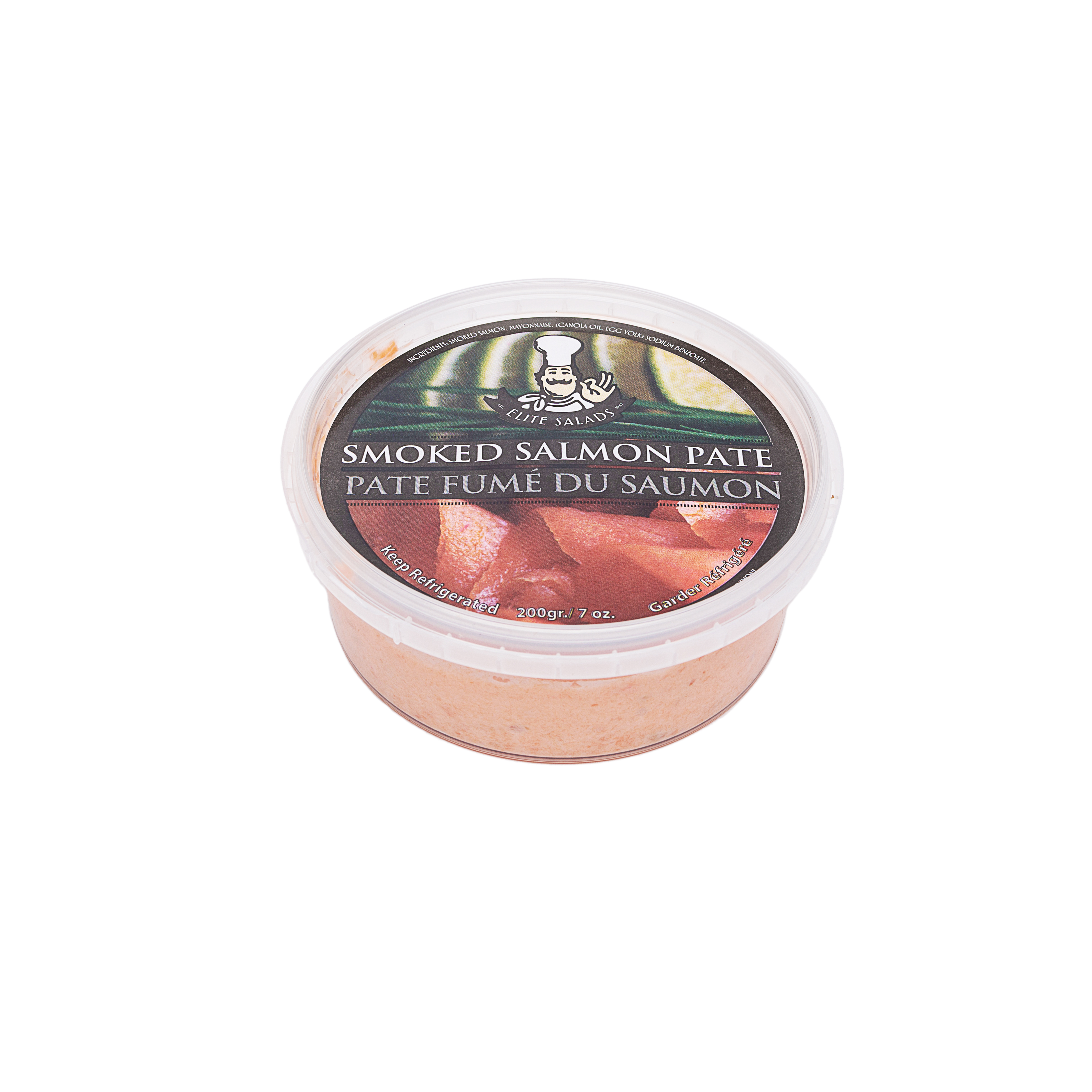 Elite Salads Smoked Salmon Pate
