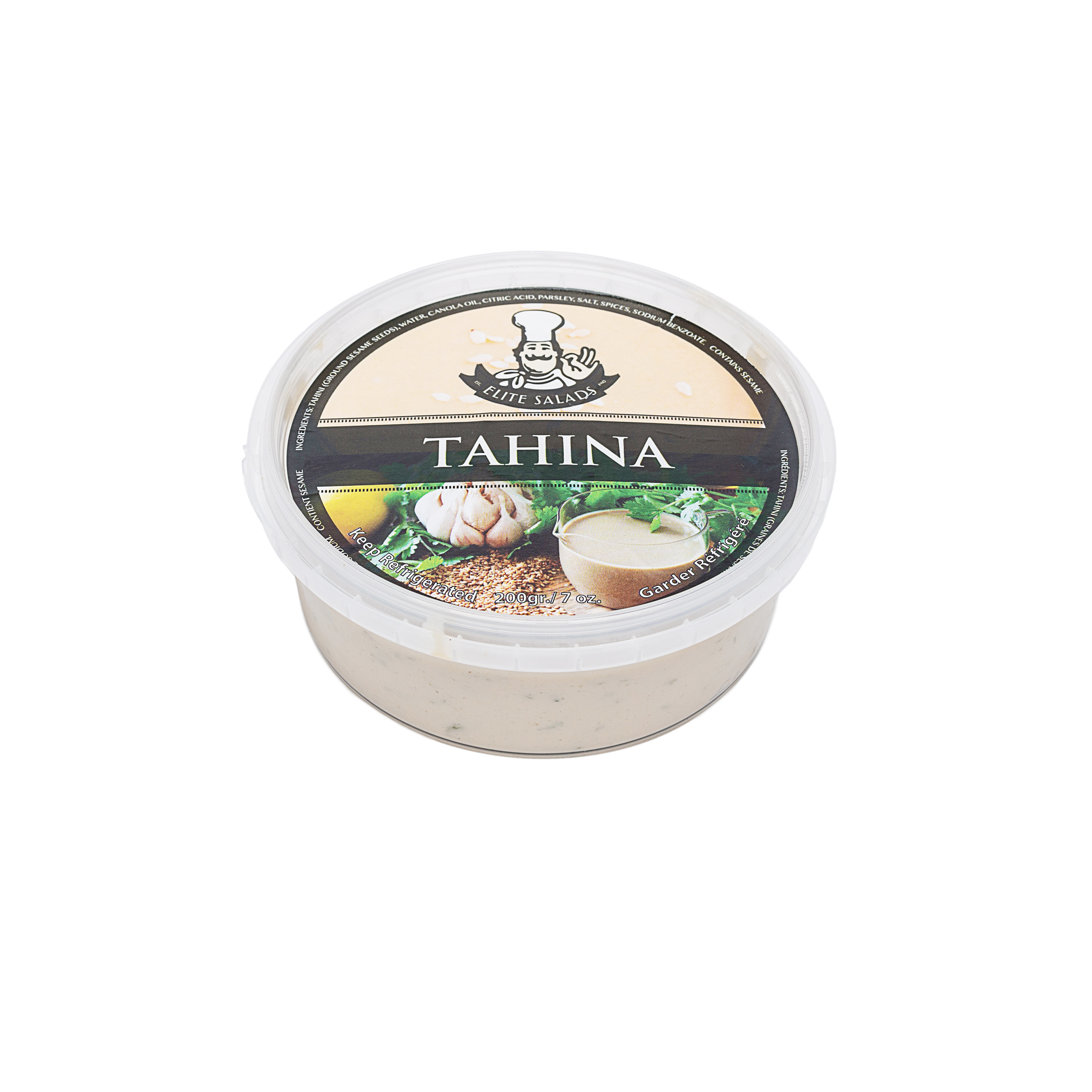 Elite Salads Tahina