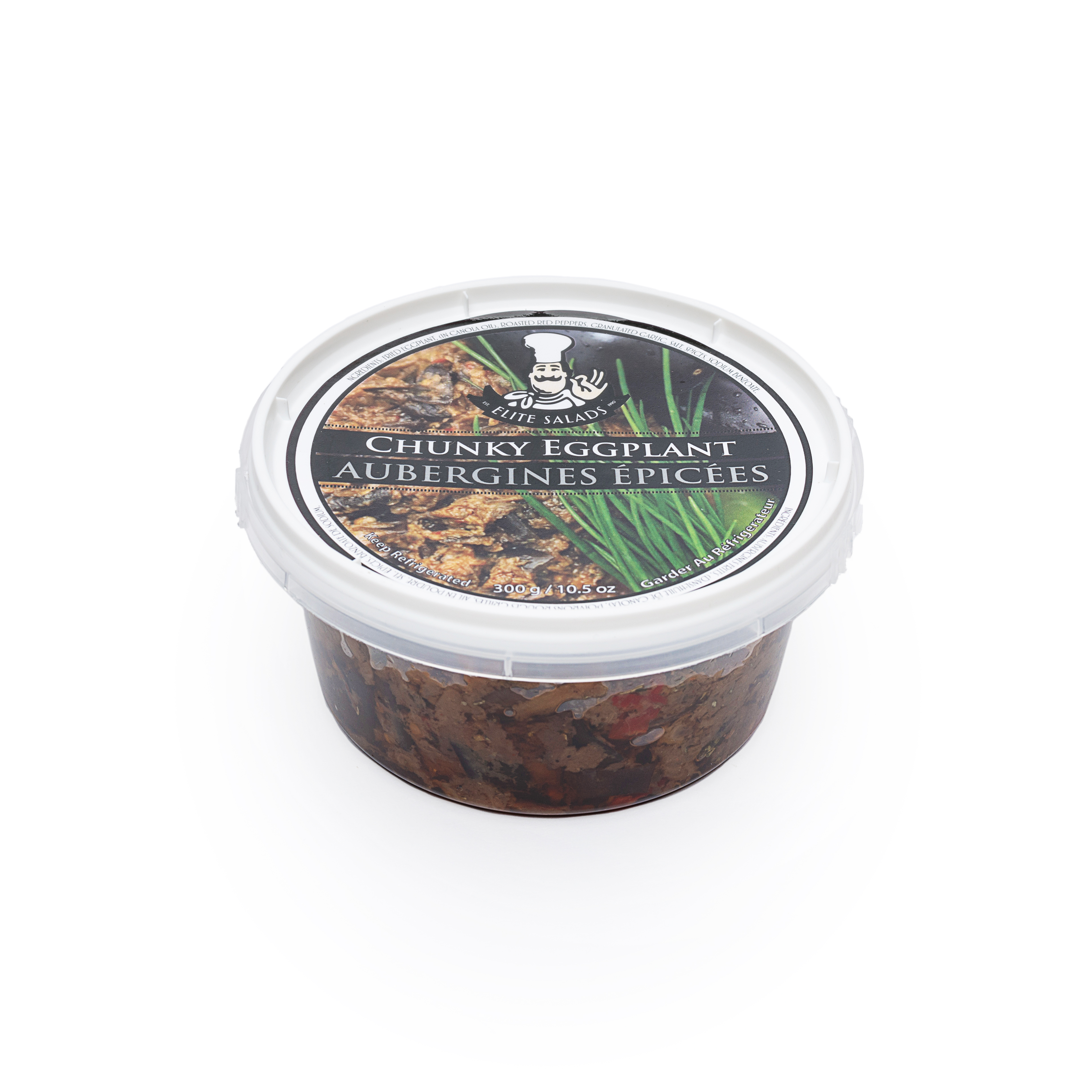 Elite Salads Chunky Eggplant