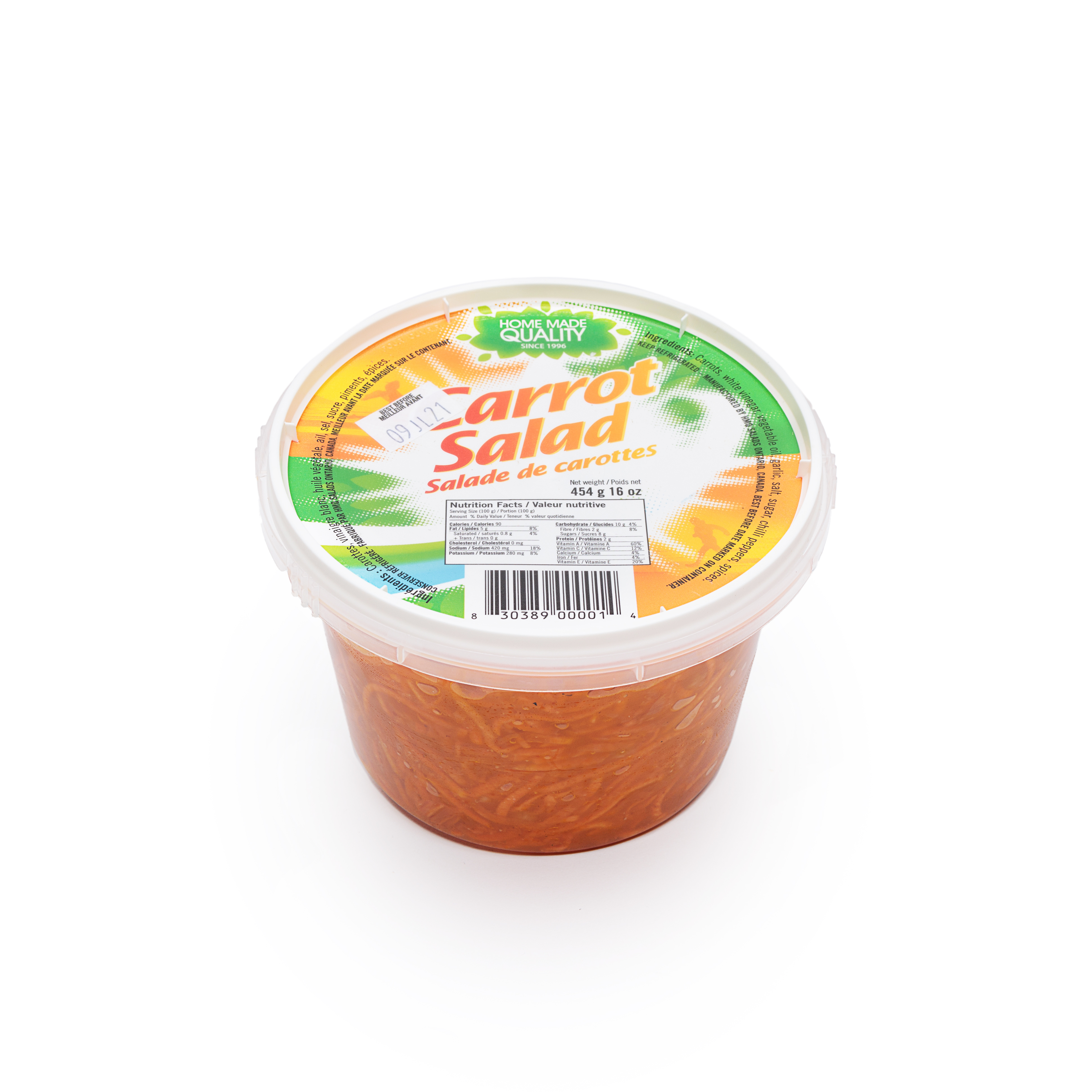 Carrot Salad (454g)