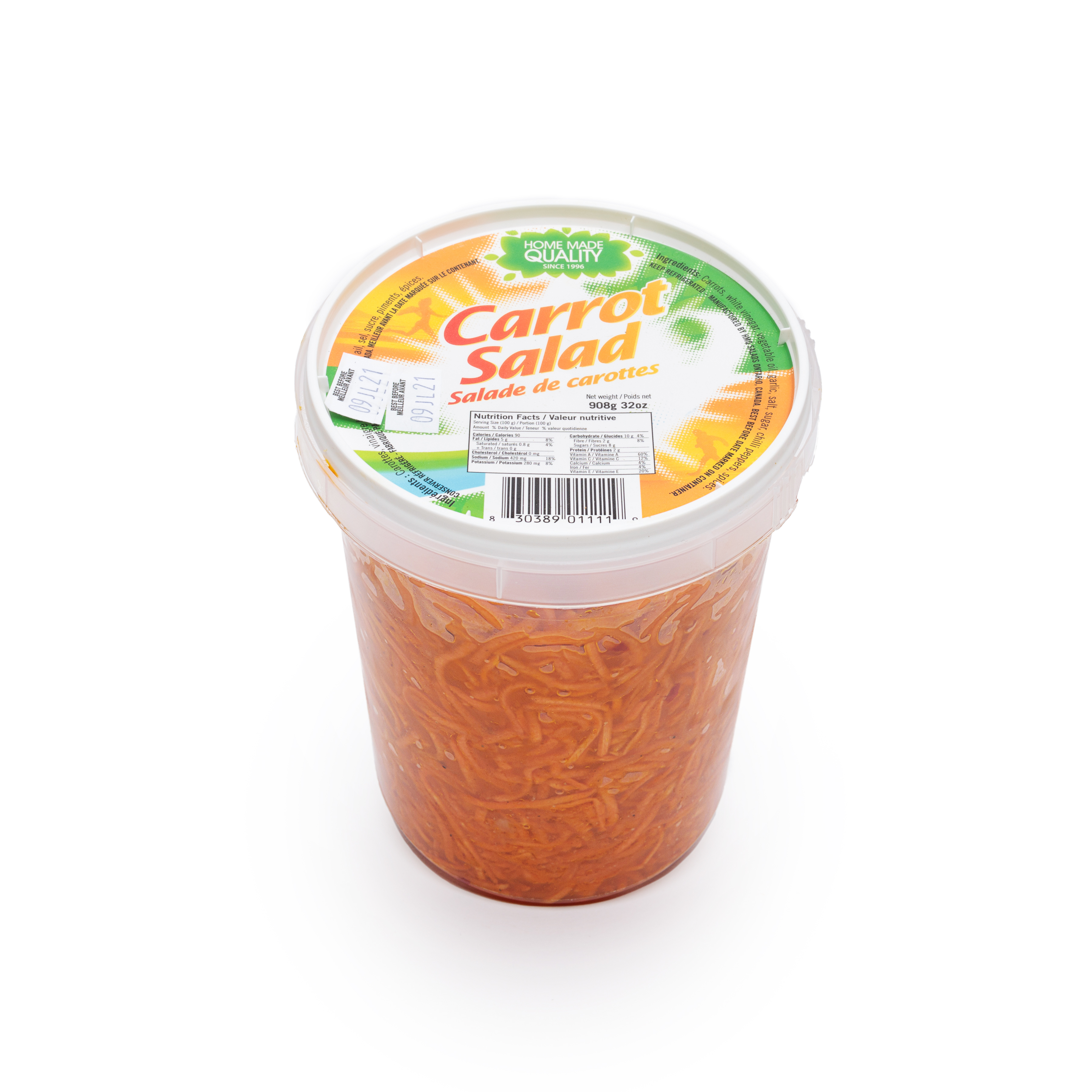 Carrot Salad (908g)