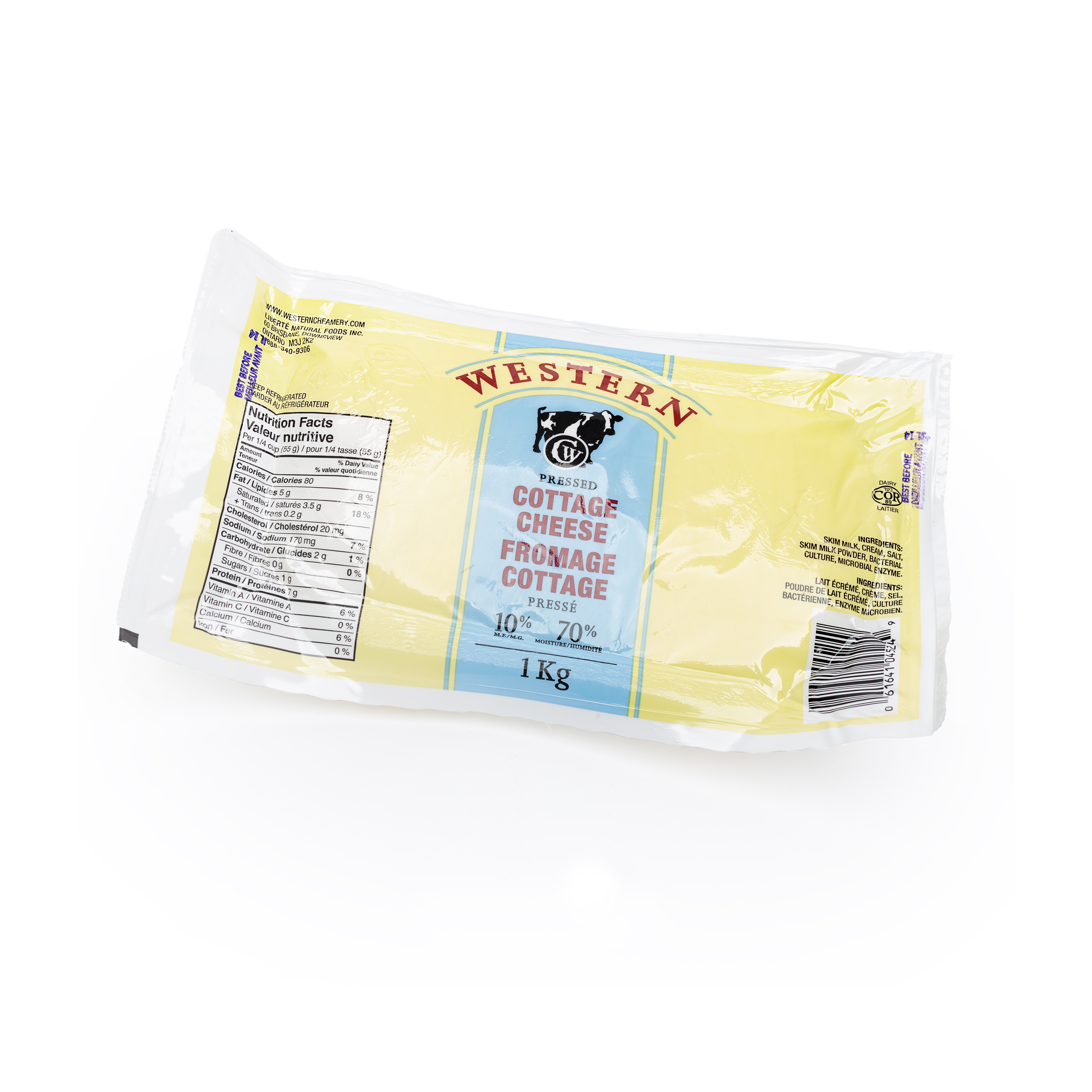 Western Cottage Cheese (1kg)