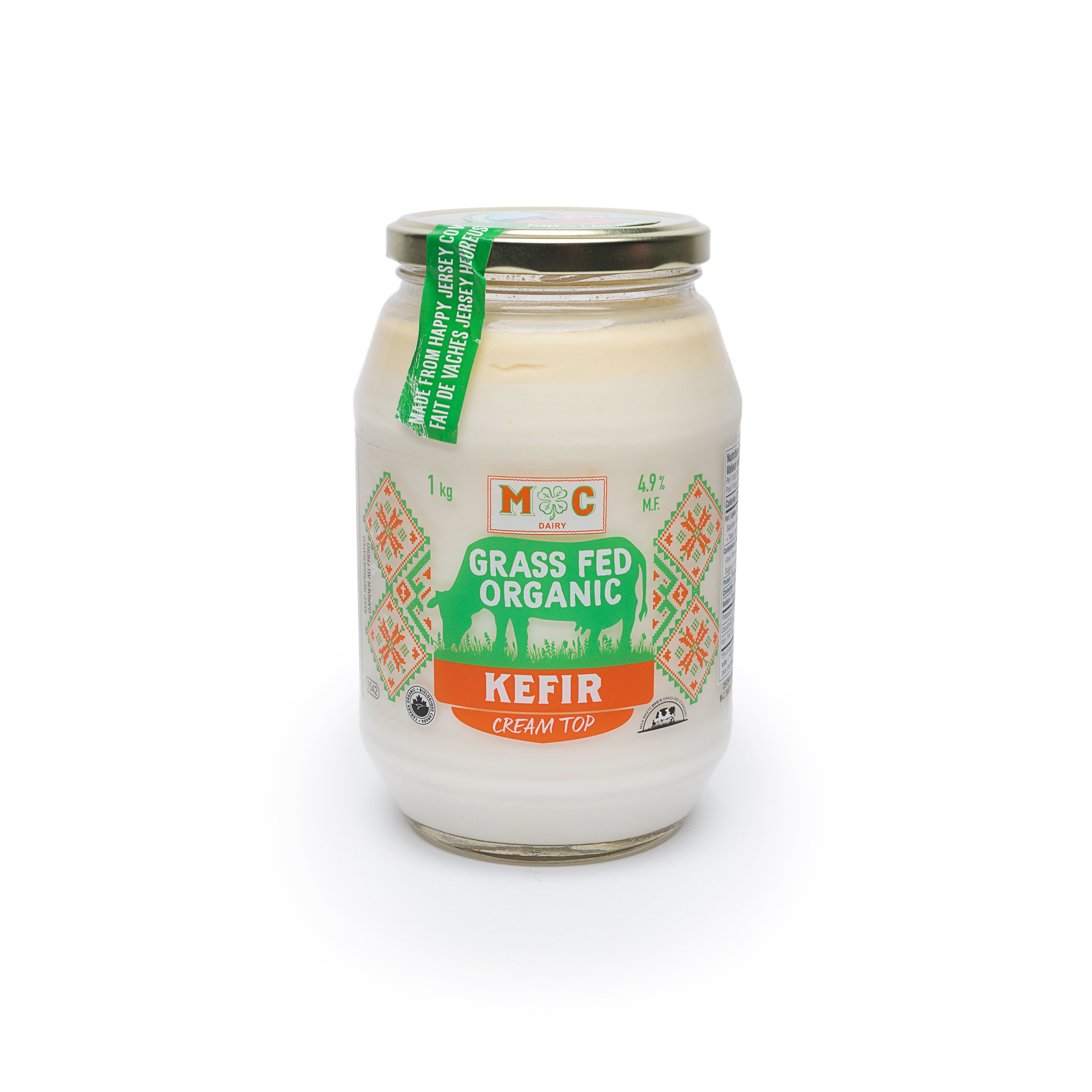 M-C DAIRY GRASS FED ORGANIC KEFIR