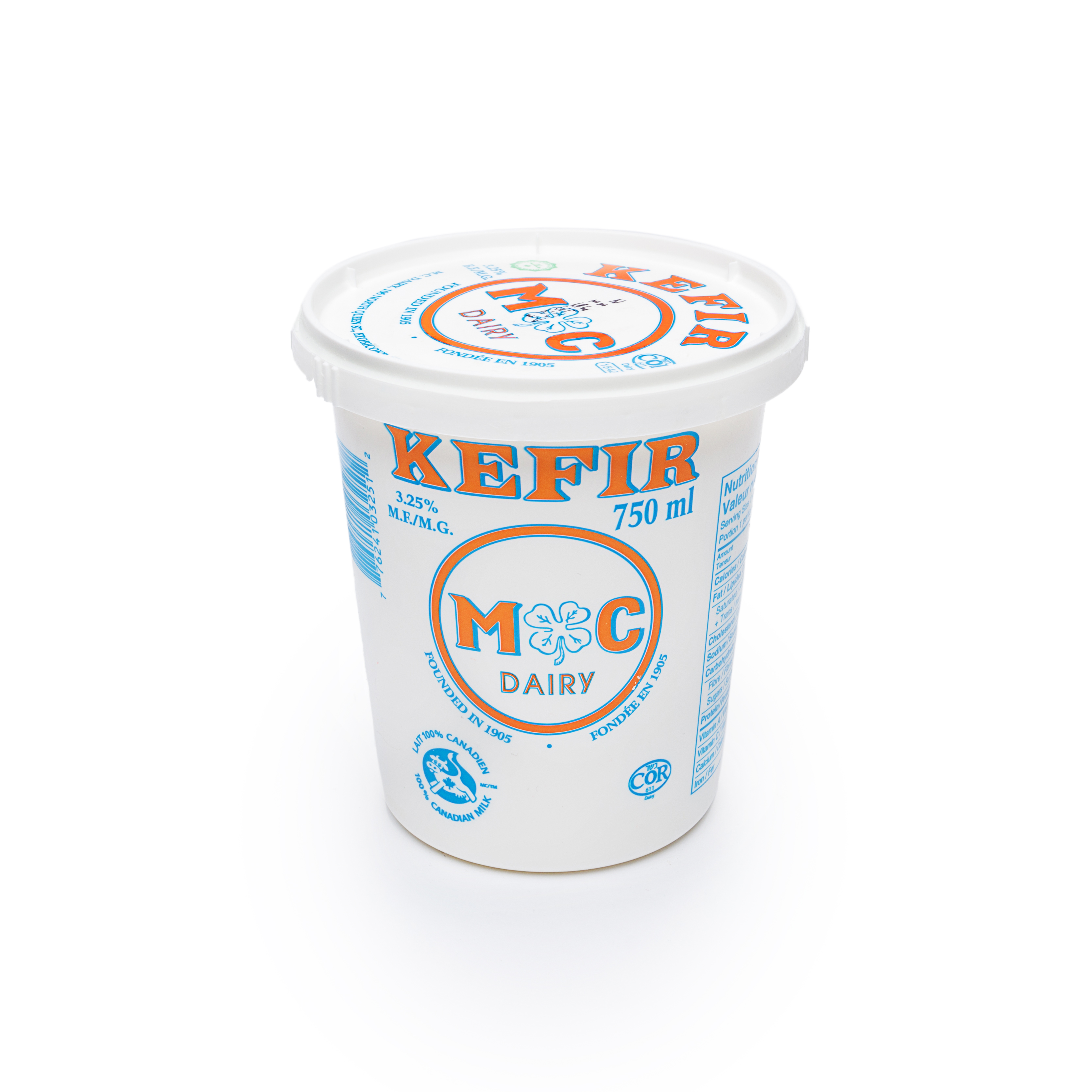 M-C Dairy 3.25 % Kefir (750ml)