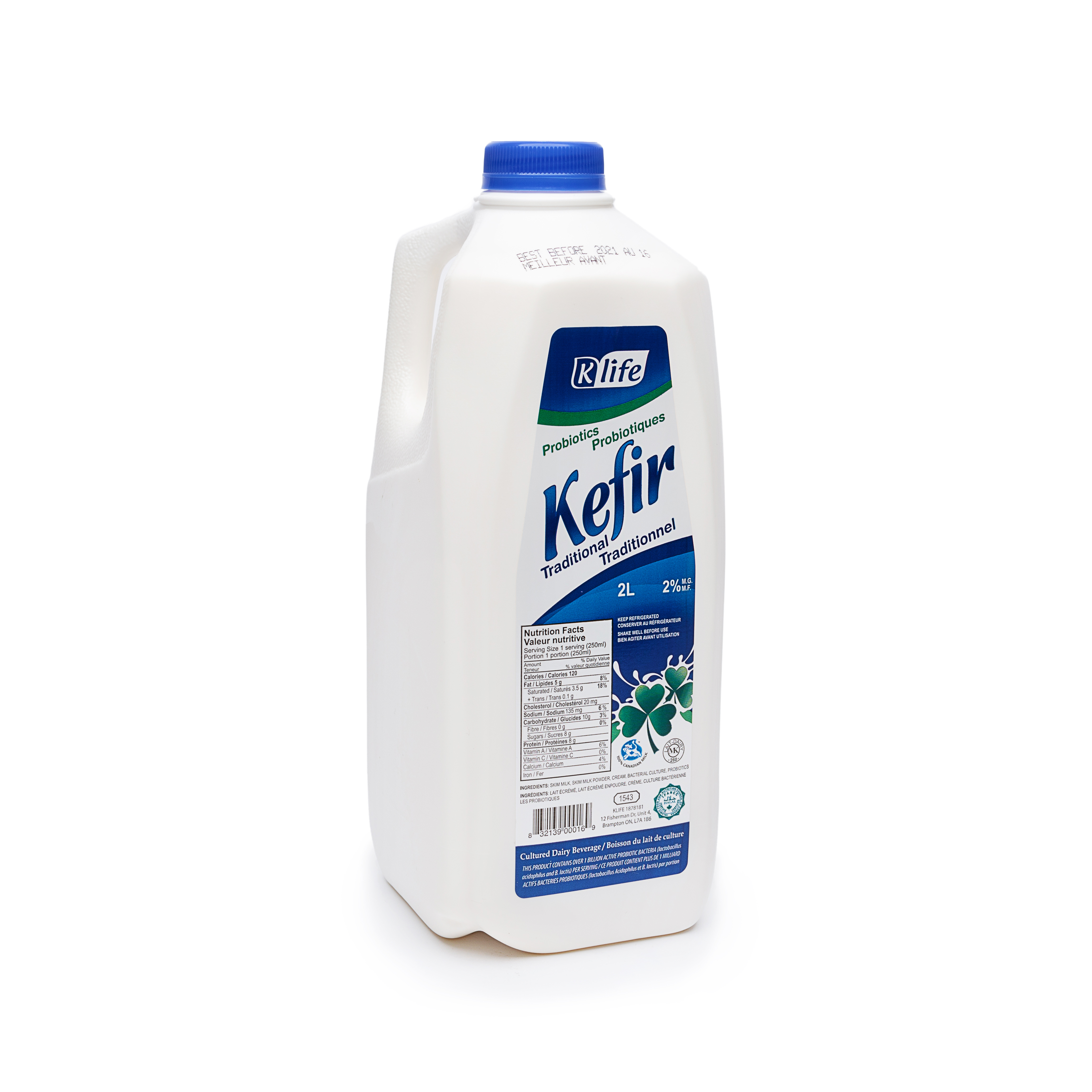 Klife Traditional Probiotic Kefir 2%