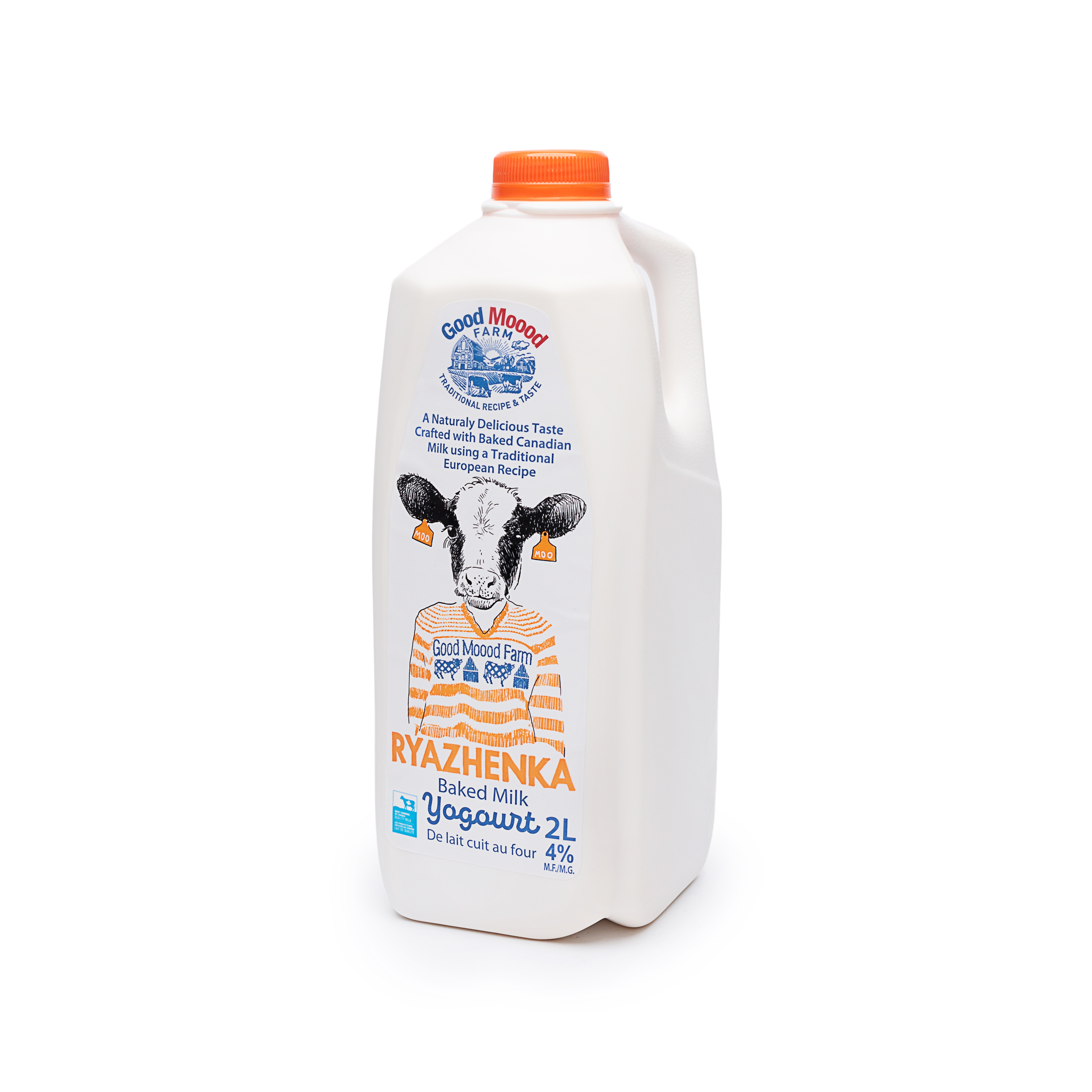 Good Moood Farm Ryazhenka (2L)