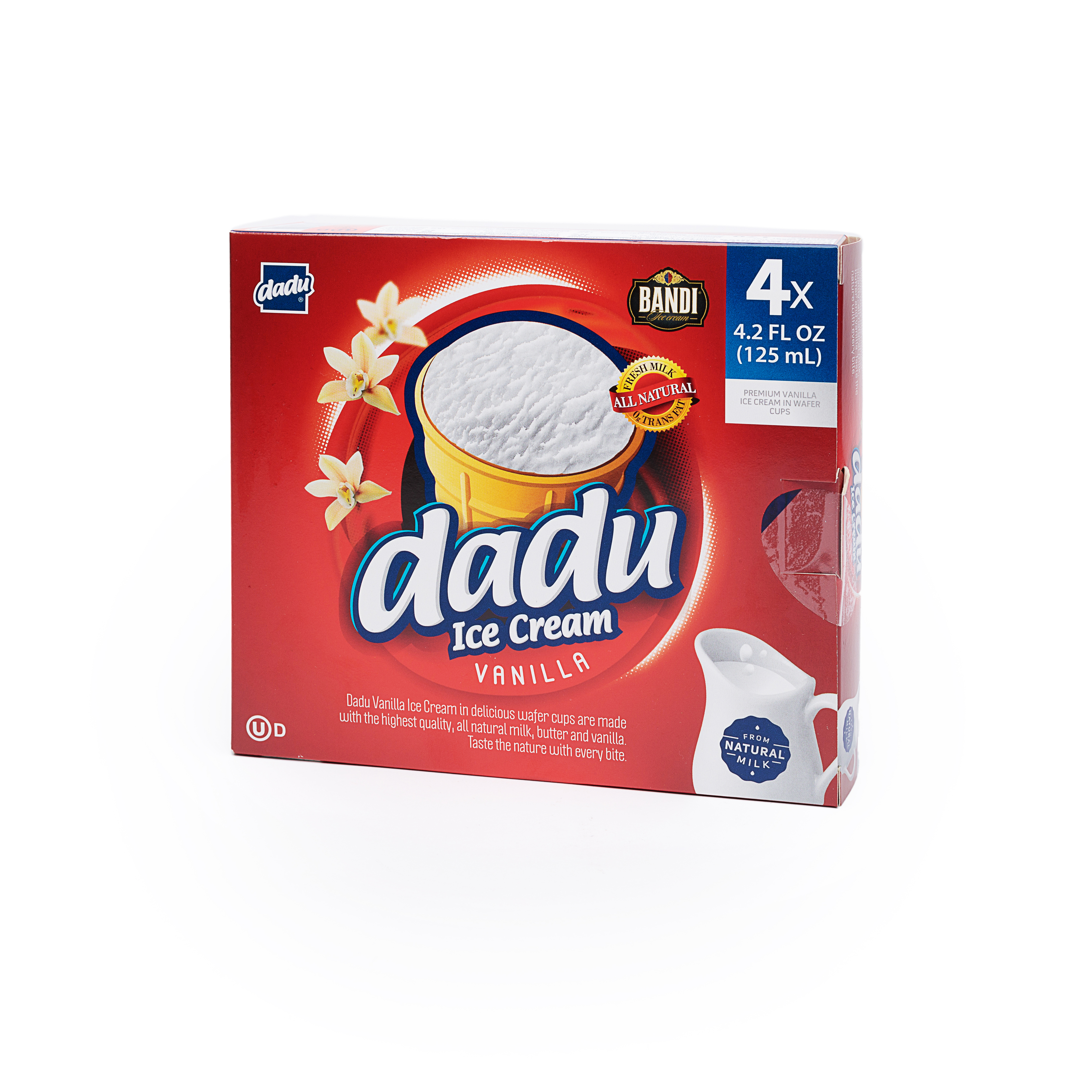 Dadu Ice Cream Vanilla