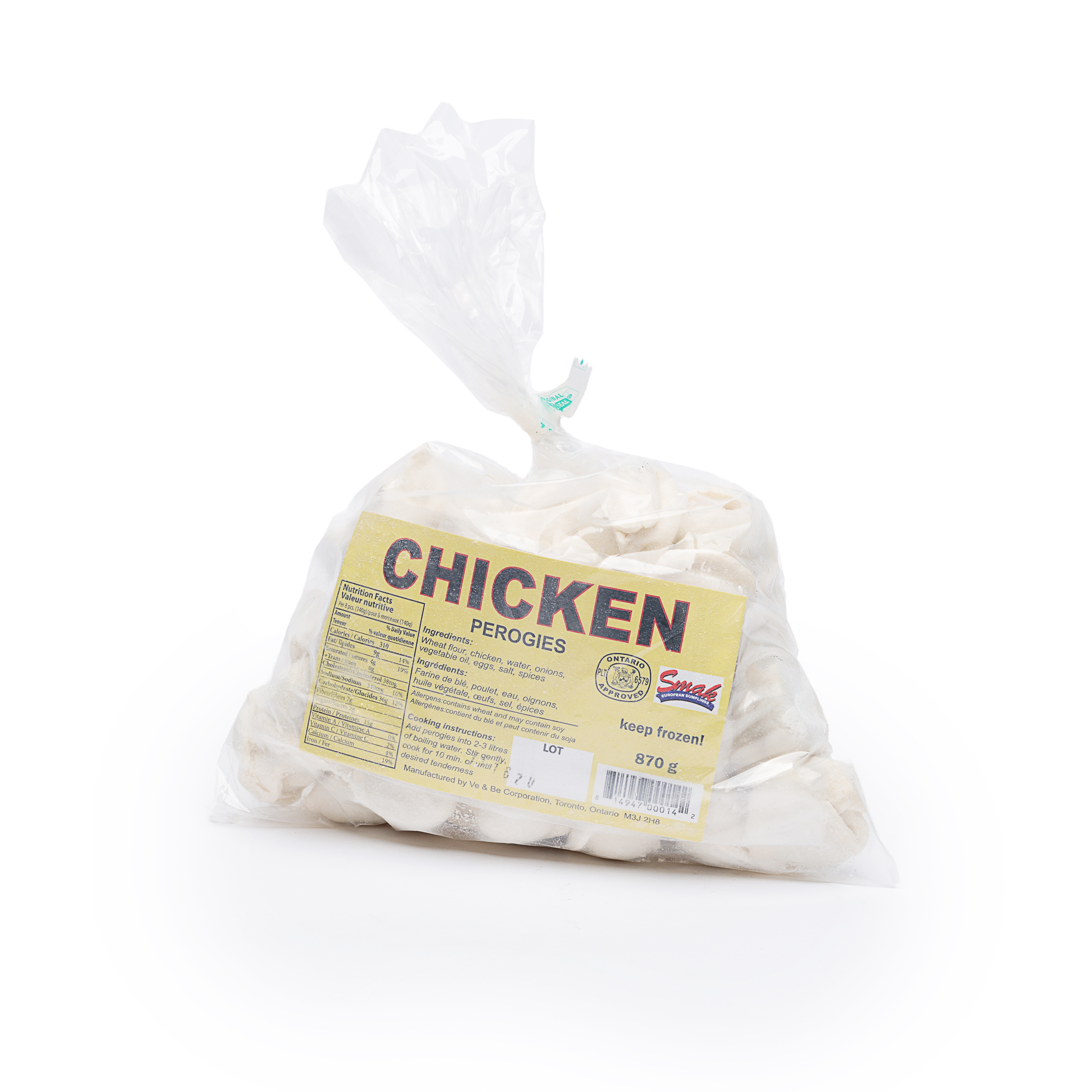 Chicken Dumplings