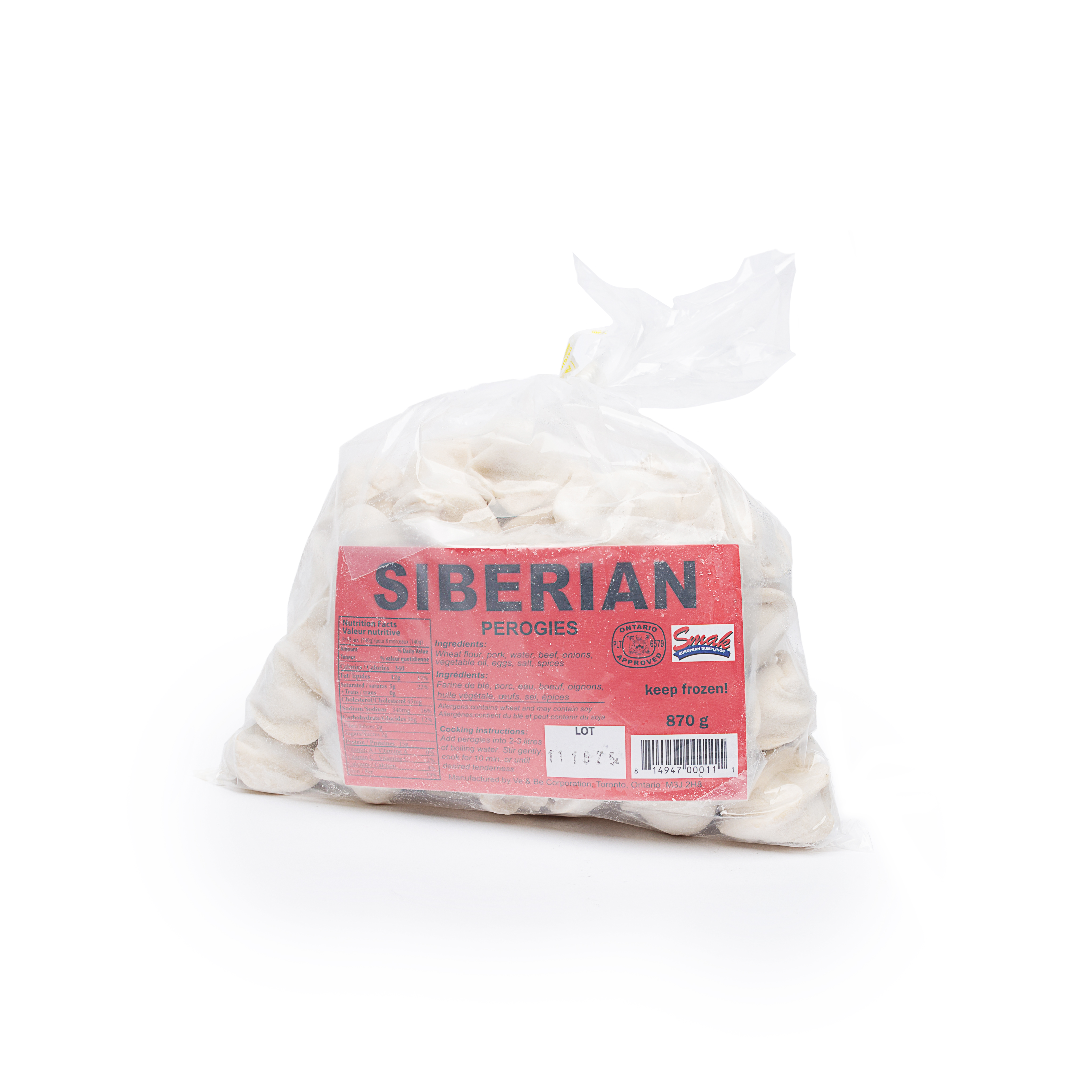 Siberian Dumplings